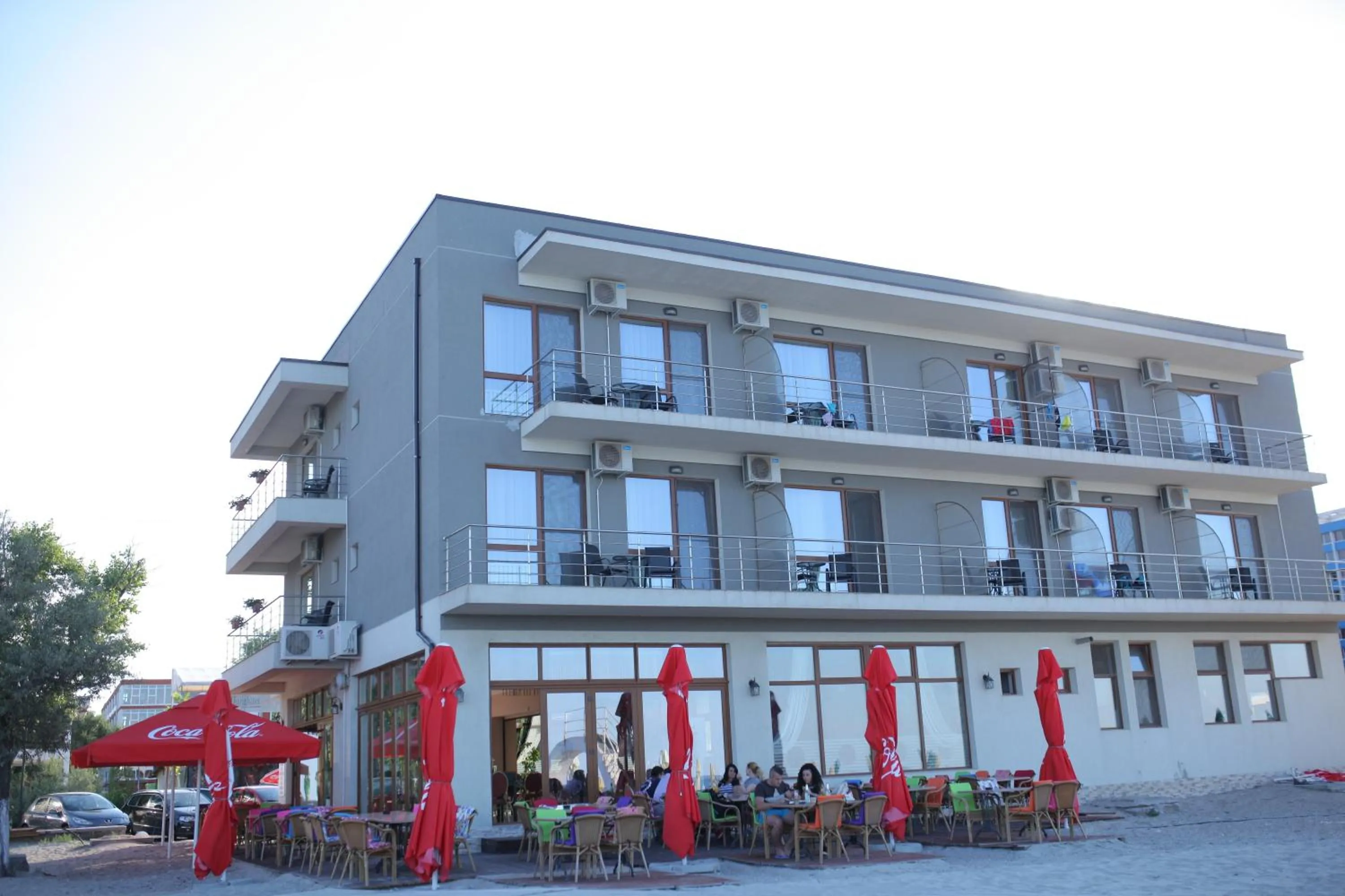 Property building in Hotel Agapi Mamaia