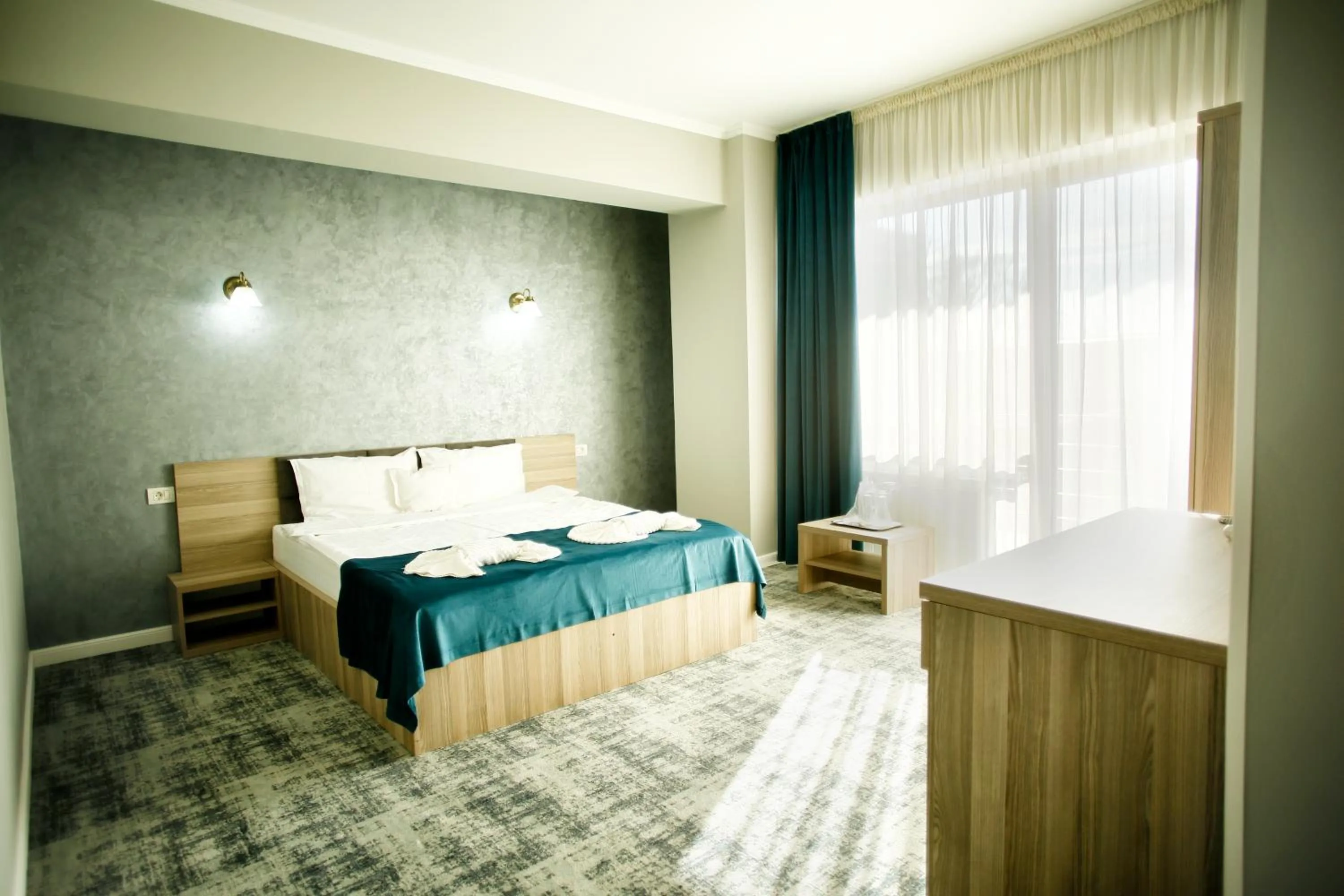 Photo of the whole room, Bed in Hotel Agapi Mamaia
