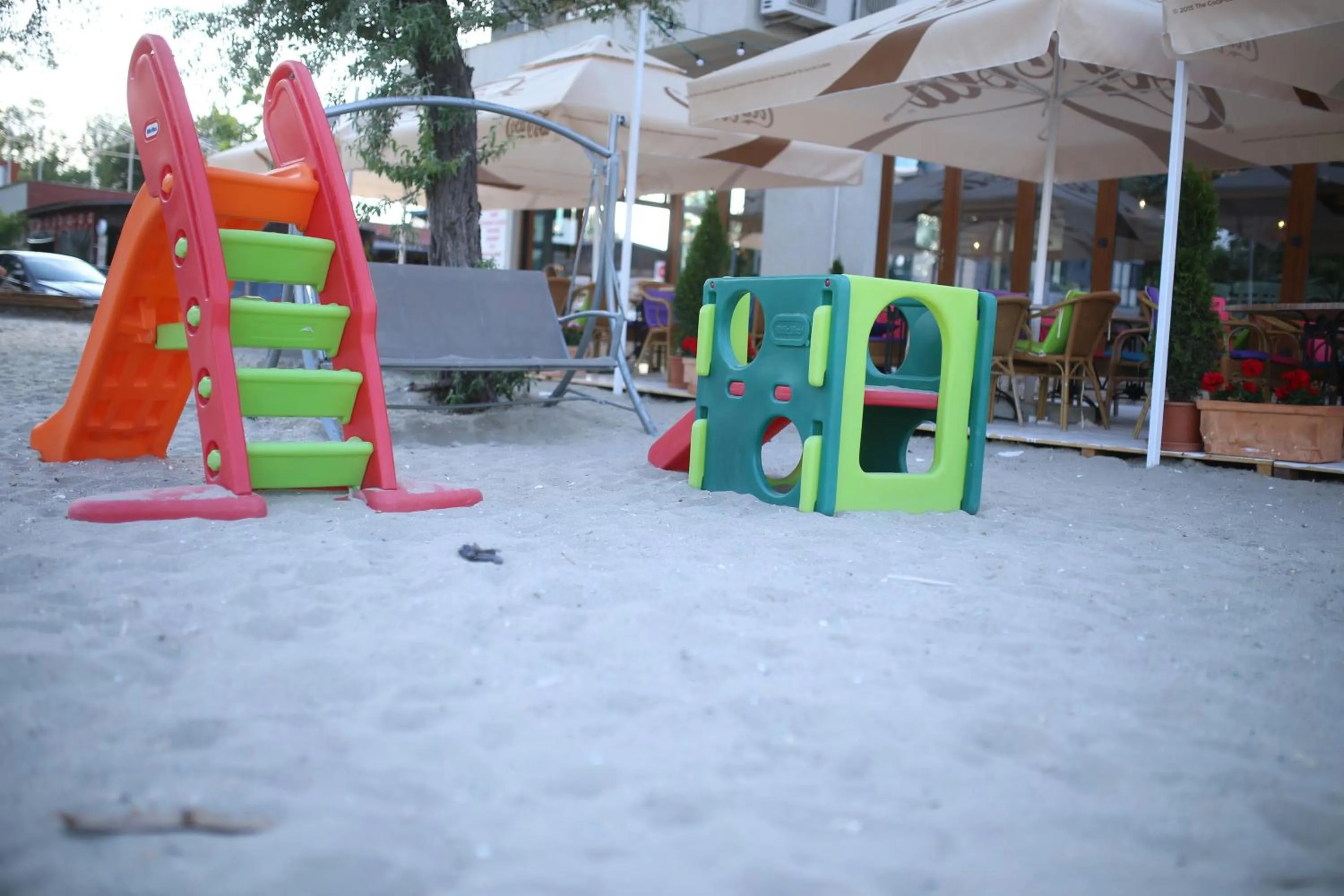 Children play ground in Hotel Agapi Mamaia
