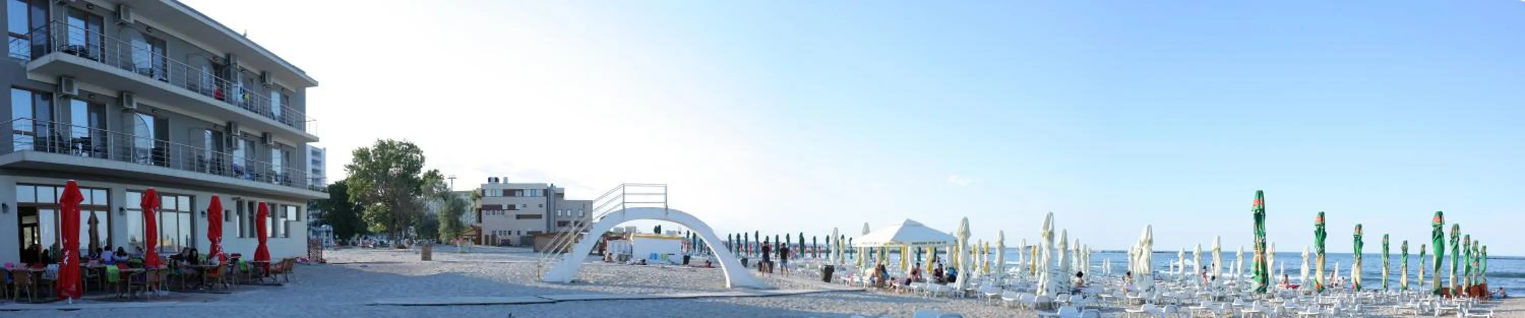 Property building in Hotel Agapi Mamaia