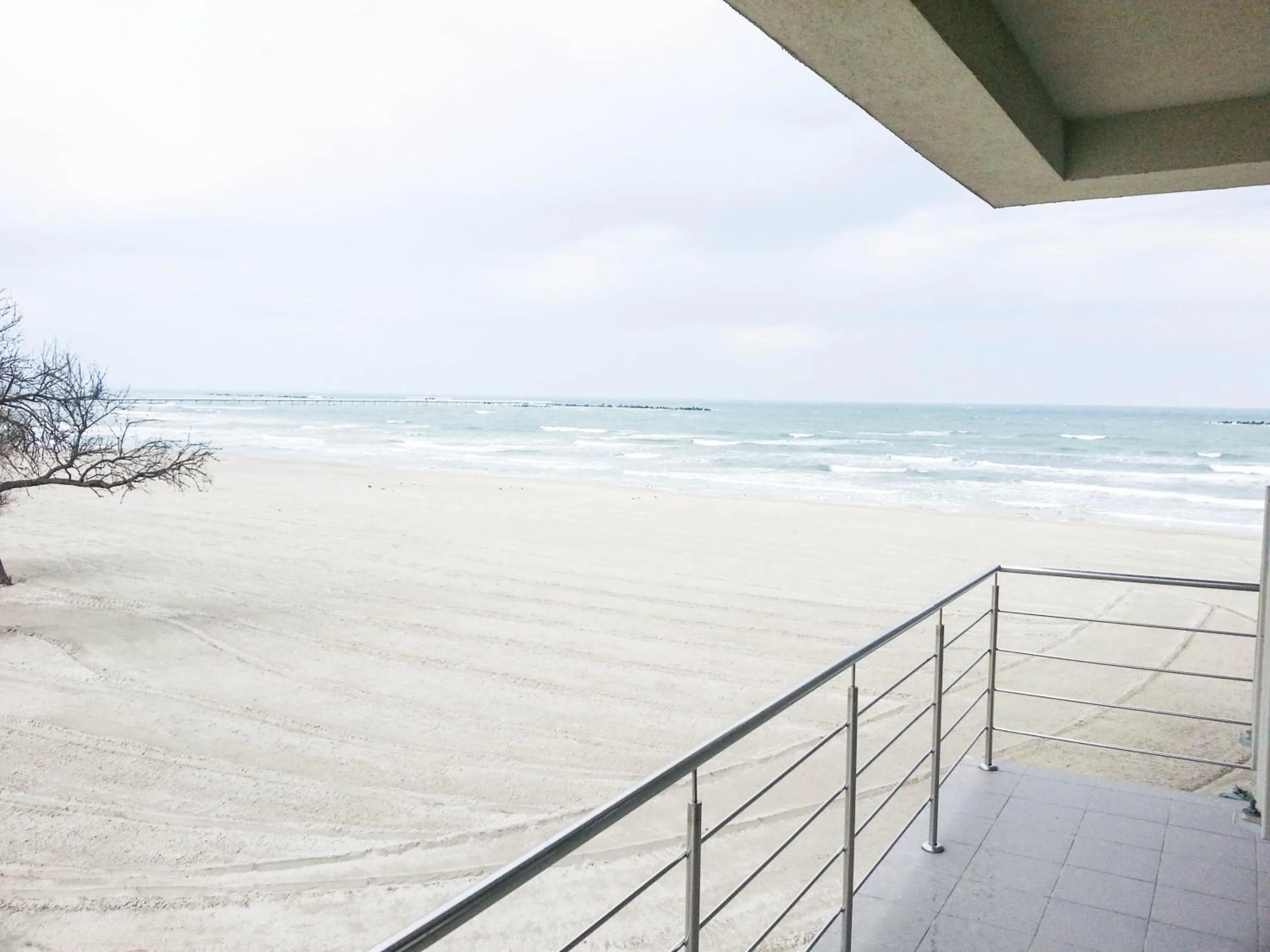 Beach in Hotel Agapi Mamaia