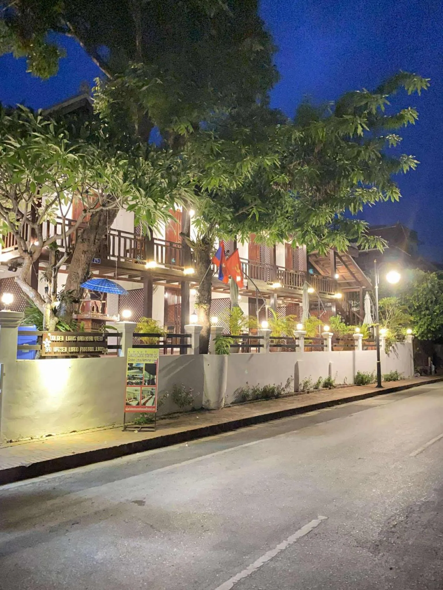 Property building in Golden Lotus Namkhan View