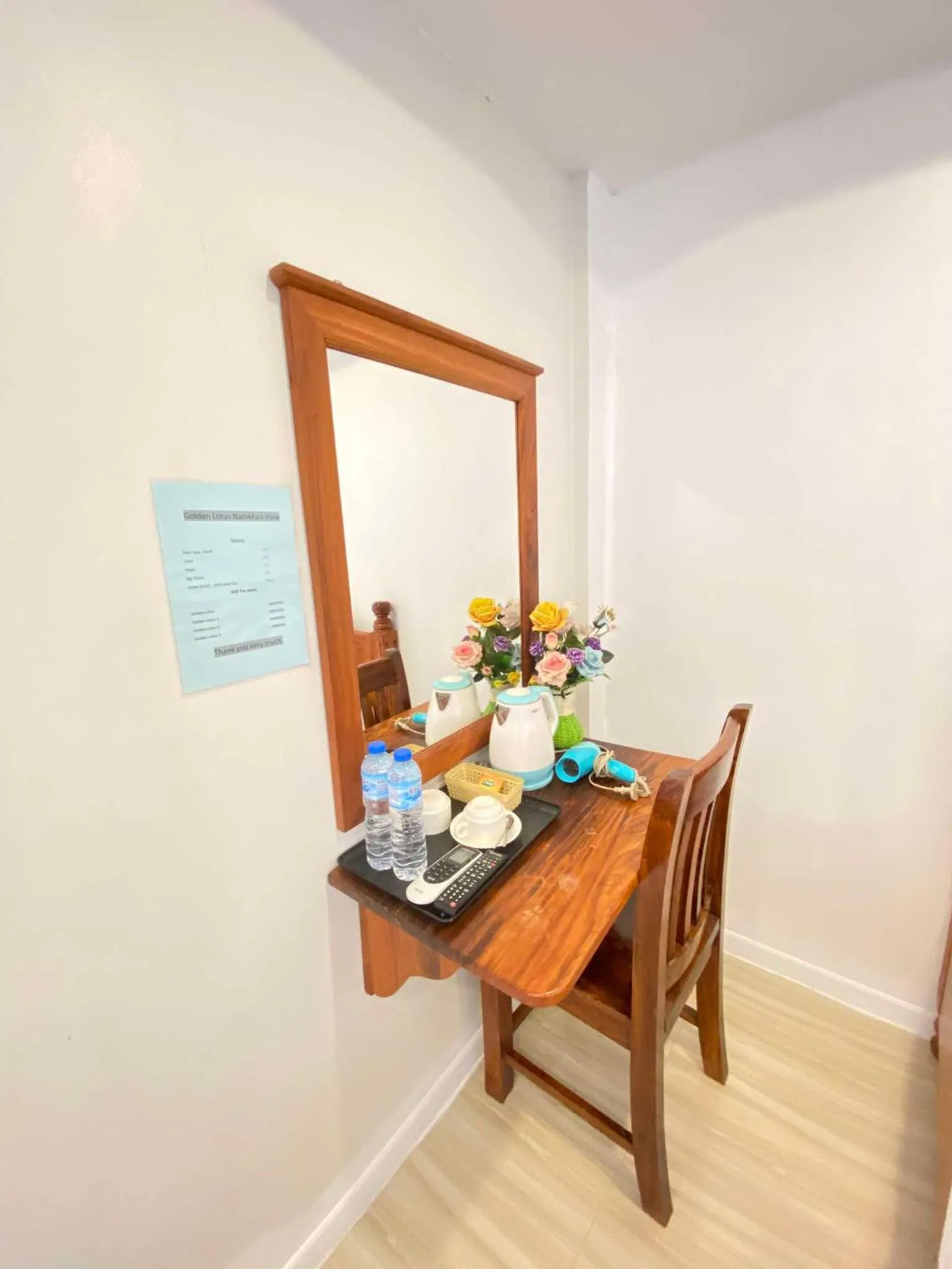 Coffee/tea facilities in Golden Lotus Namkhan View