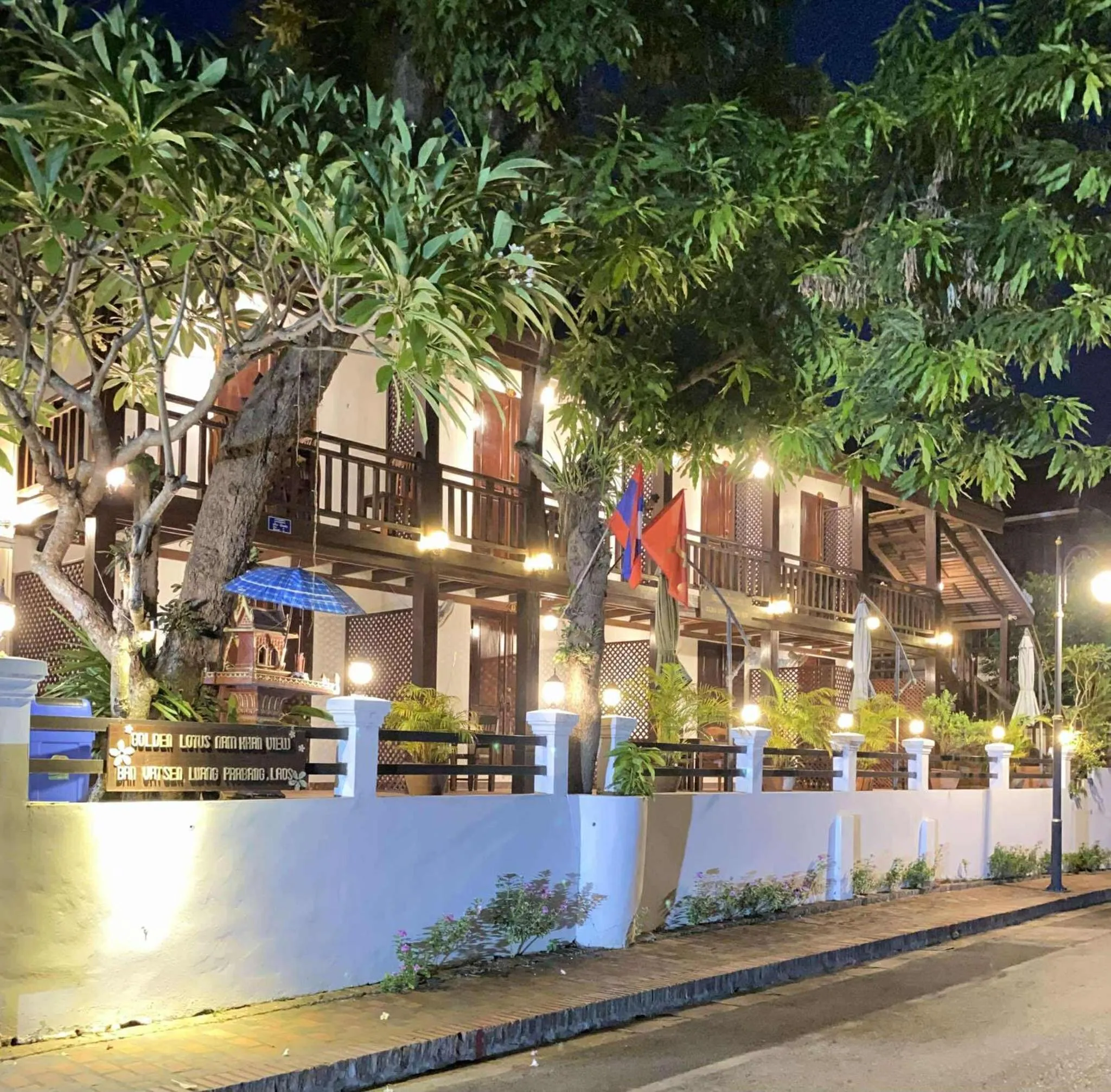 Property building in Golden Lotus Namkhan View