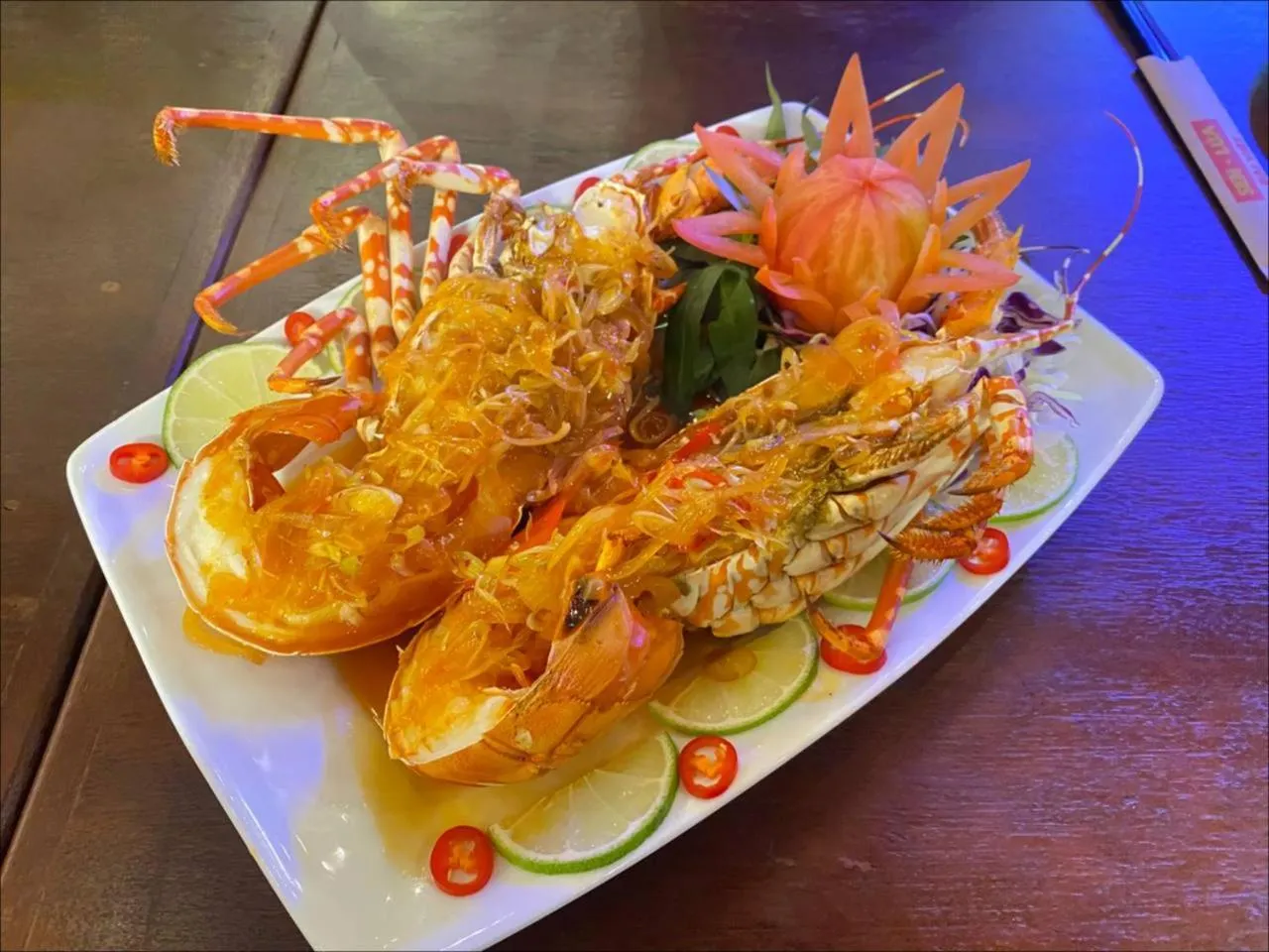 Restaurant/places to eat in THE RICE HOTEL