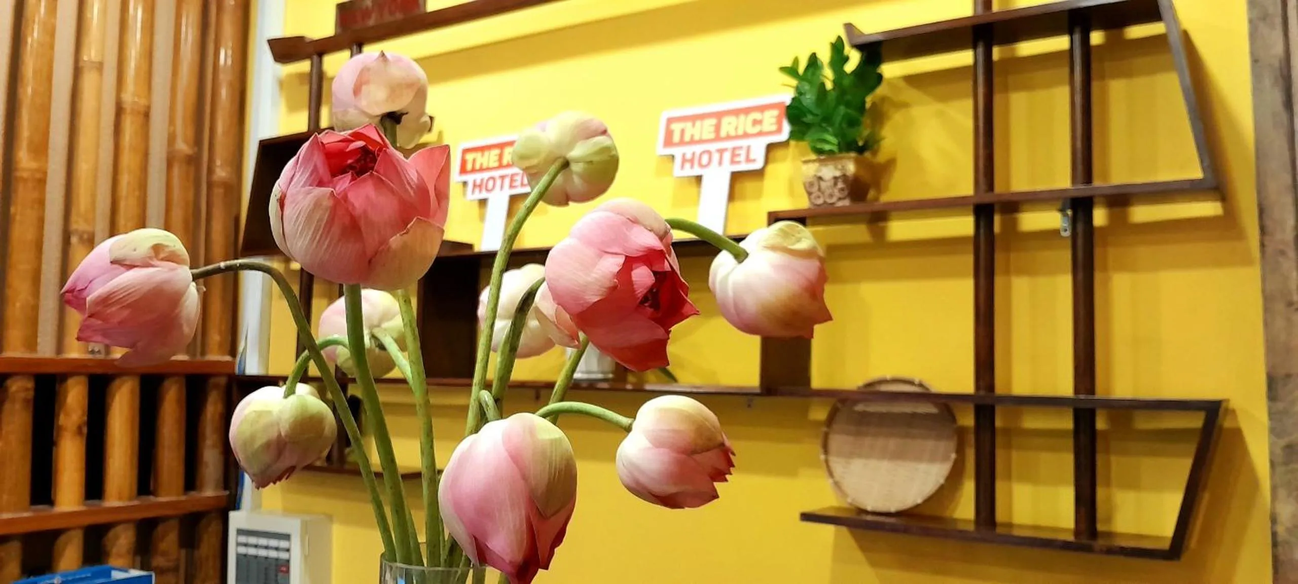 Lobby or reception in THE RICE HOTEL
