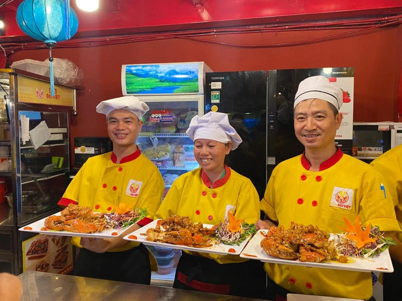 Staff in THE RICE HOTEL