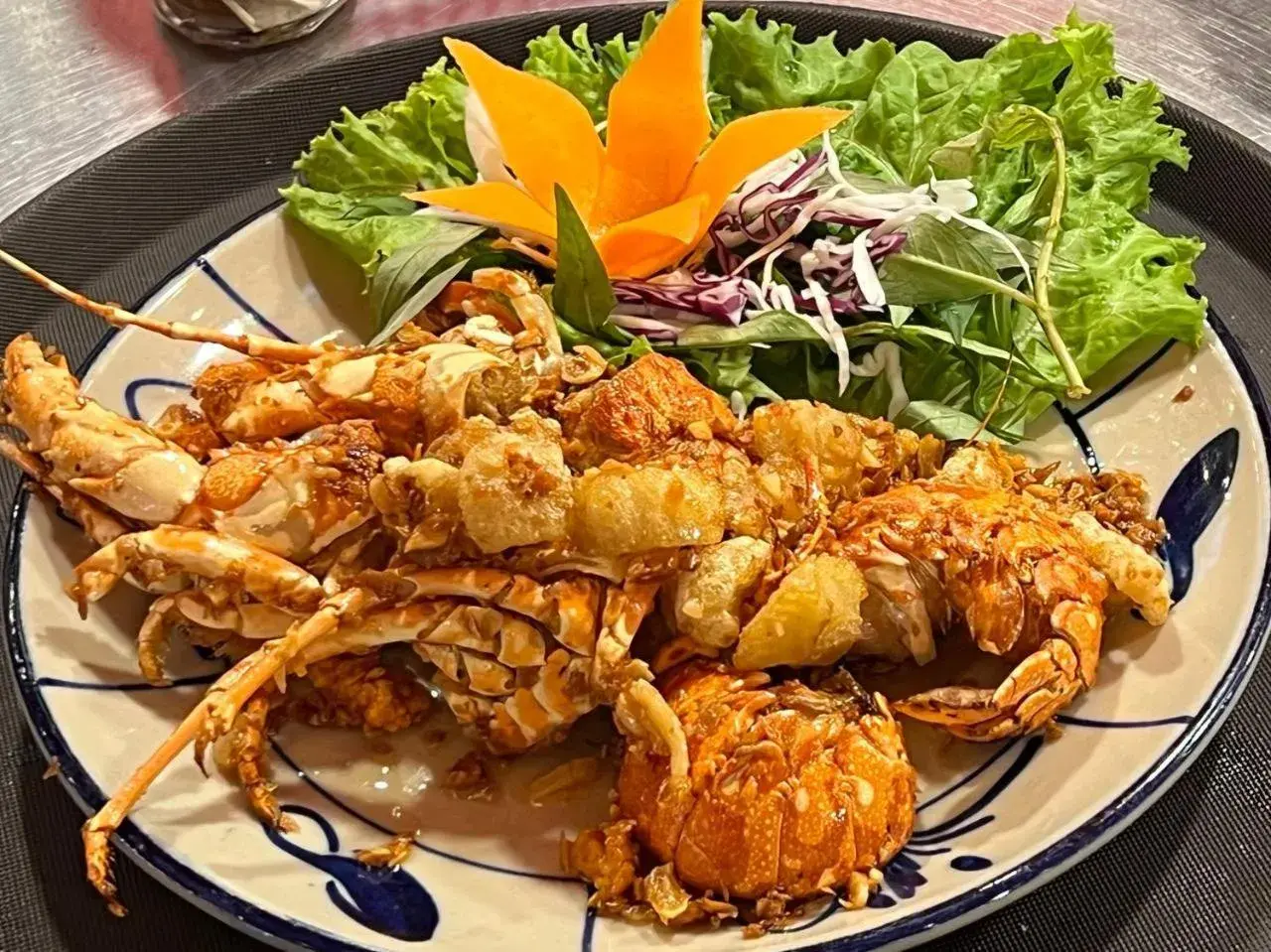 Buffet breakfast in THE RICE HOTEL Buffet breakfast in THE RICE HOTEL