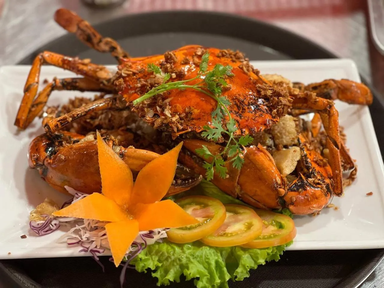 Breakfast in THE RICE HOTEL