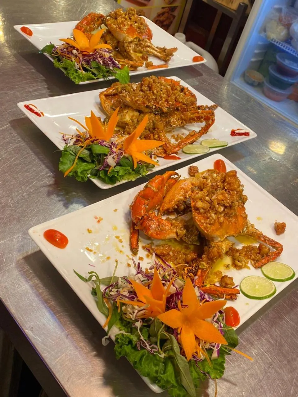 Restaurant/places to eat in THE RICE HOTEL