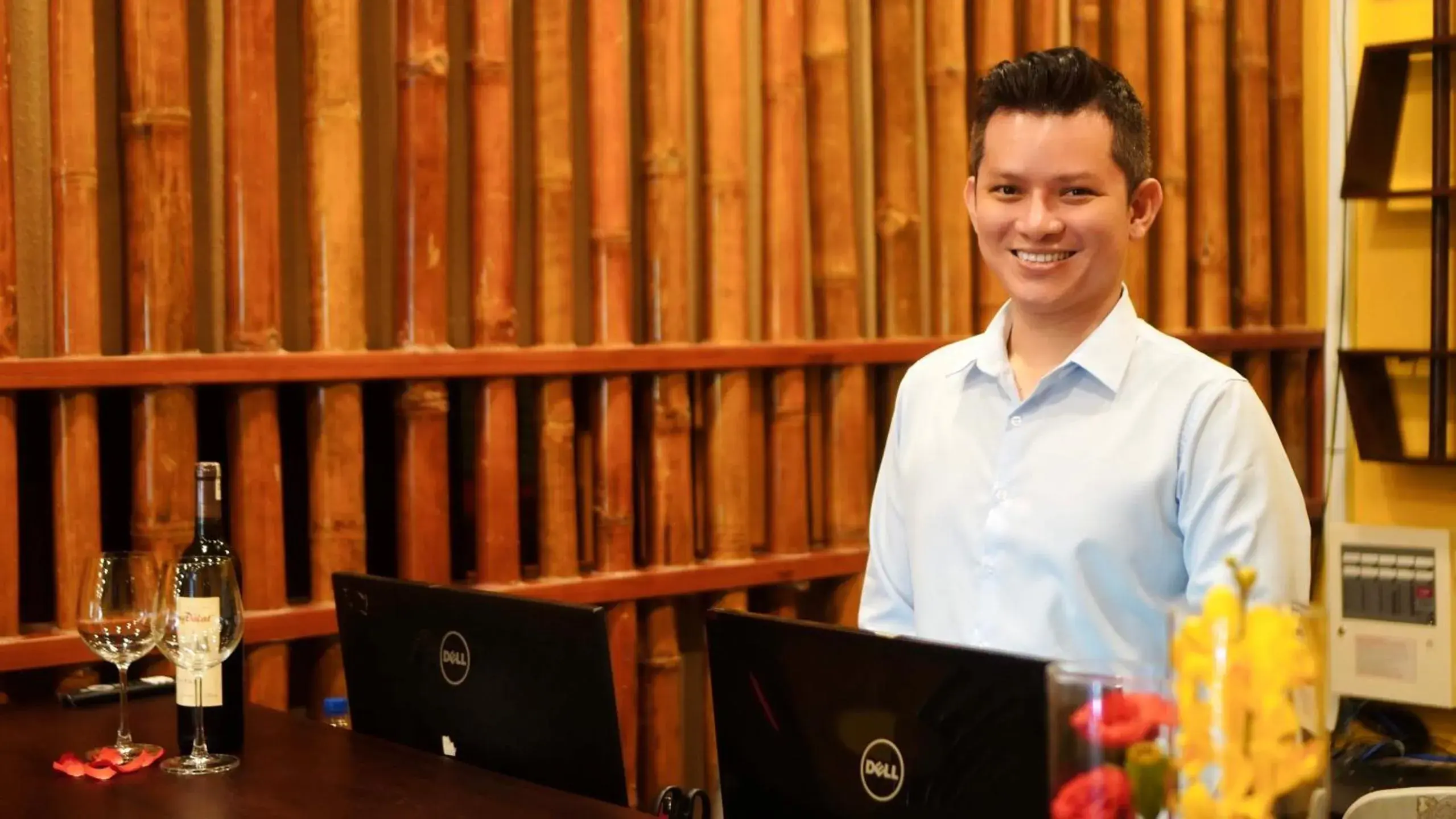 Lobby or reception in THE RICE HOTEL Lobby or reception in THE RICE HOTEL