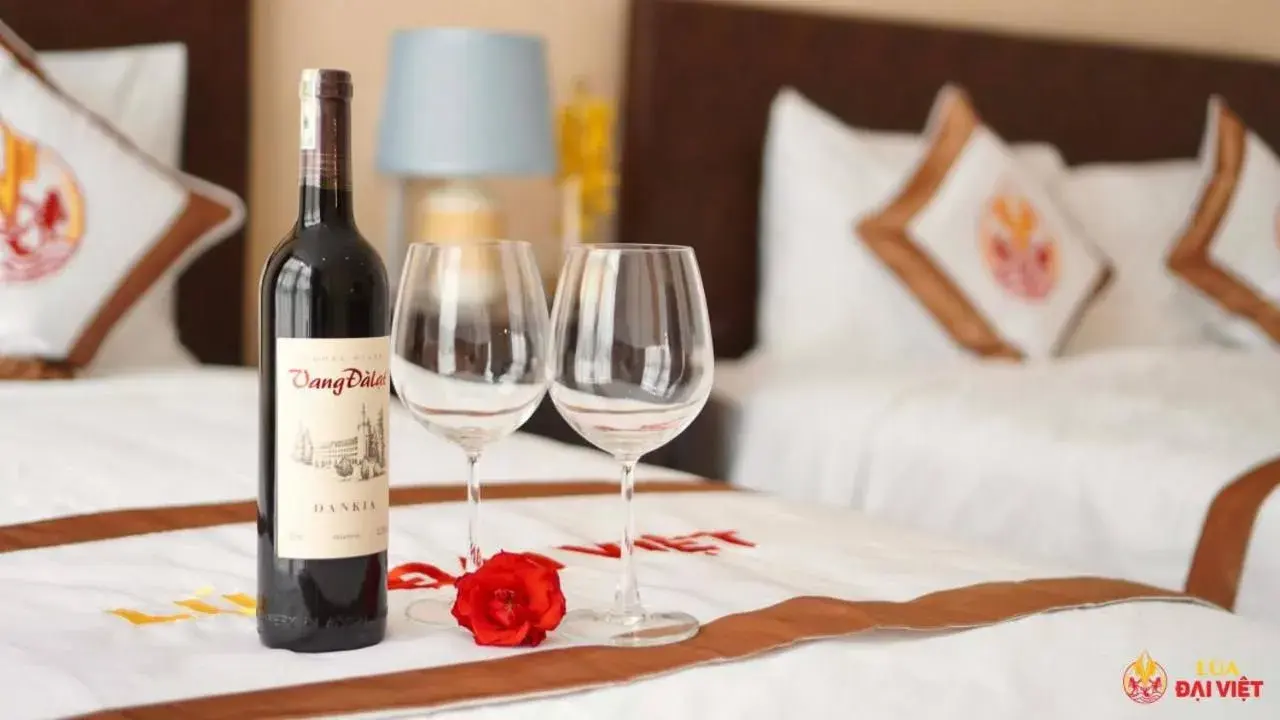 Bed in THE RICE HOTEL Bed in THE RICE HOTEL