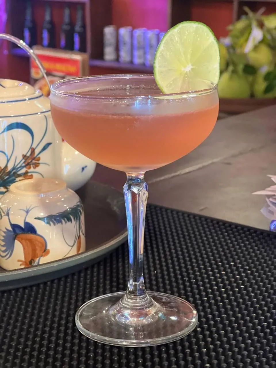 Lounge or bar in THE RICE HOTEL