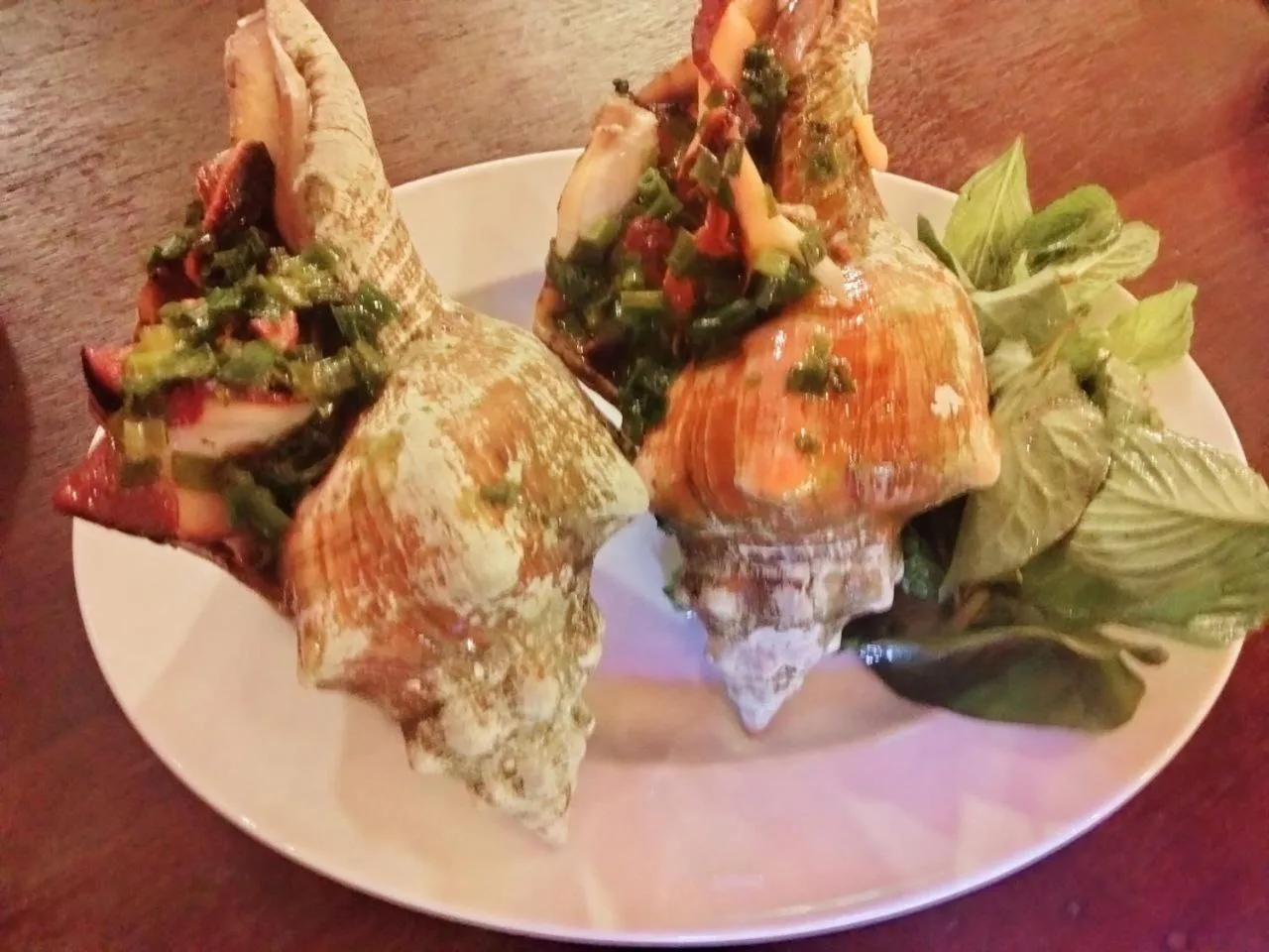 Food and drinks in THE RICE HOTEL