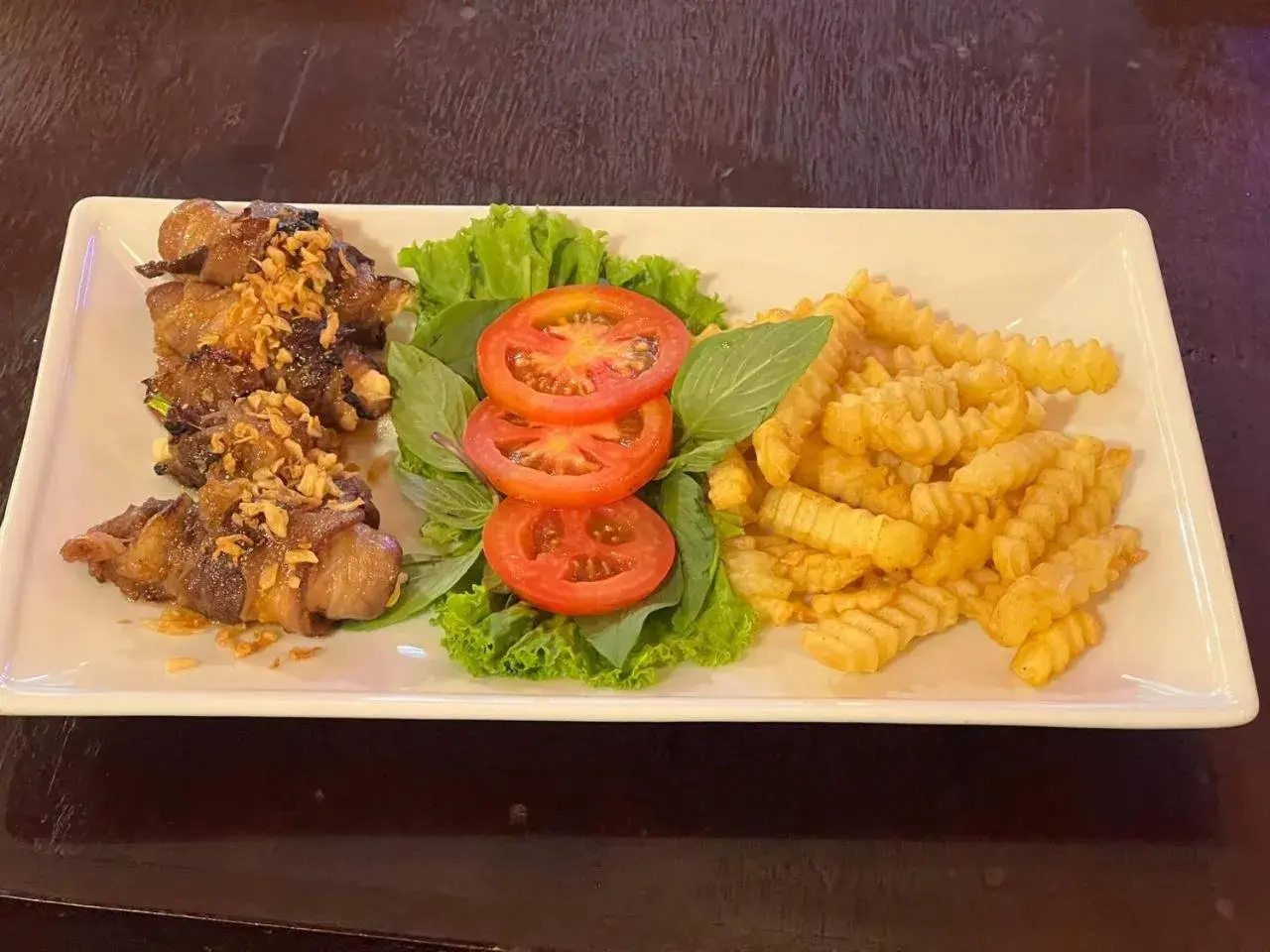 Restaurant/places to eat in THE RICE HOTEL Restaurant/places to eat in THE RICE HOTEL