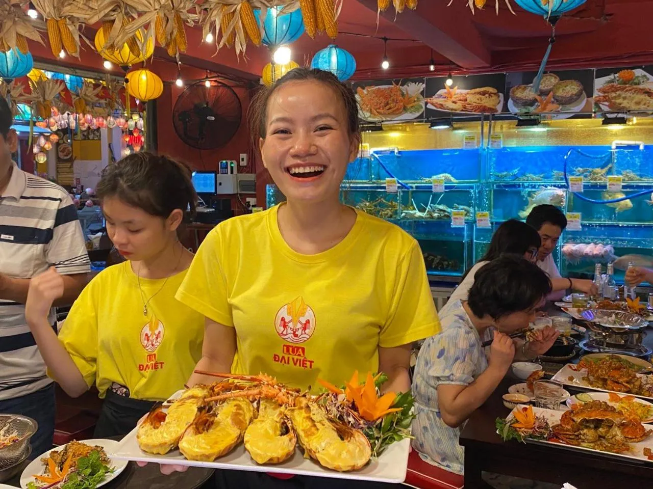 Restaurant/places to eat in THE RICE HOTEL