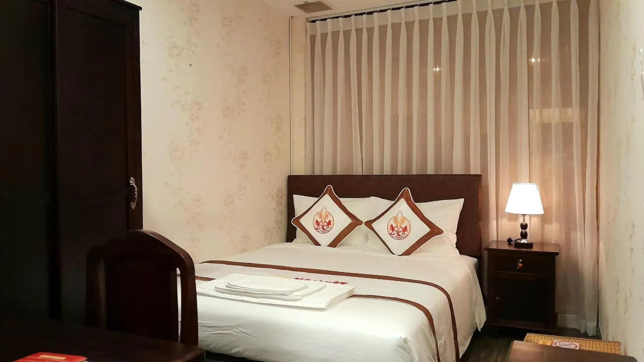 Bed in THE RICE HOTEL Bed in THE RICE HOTEL