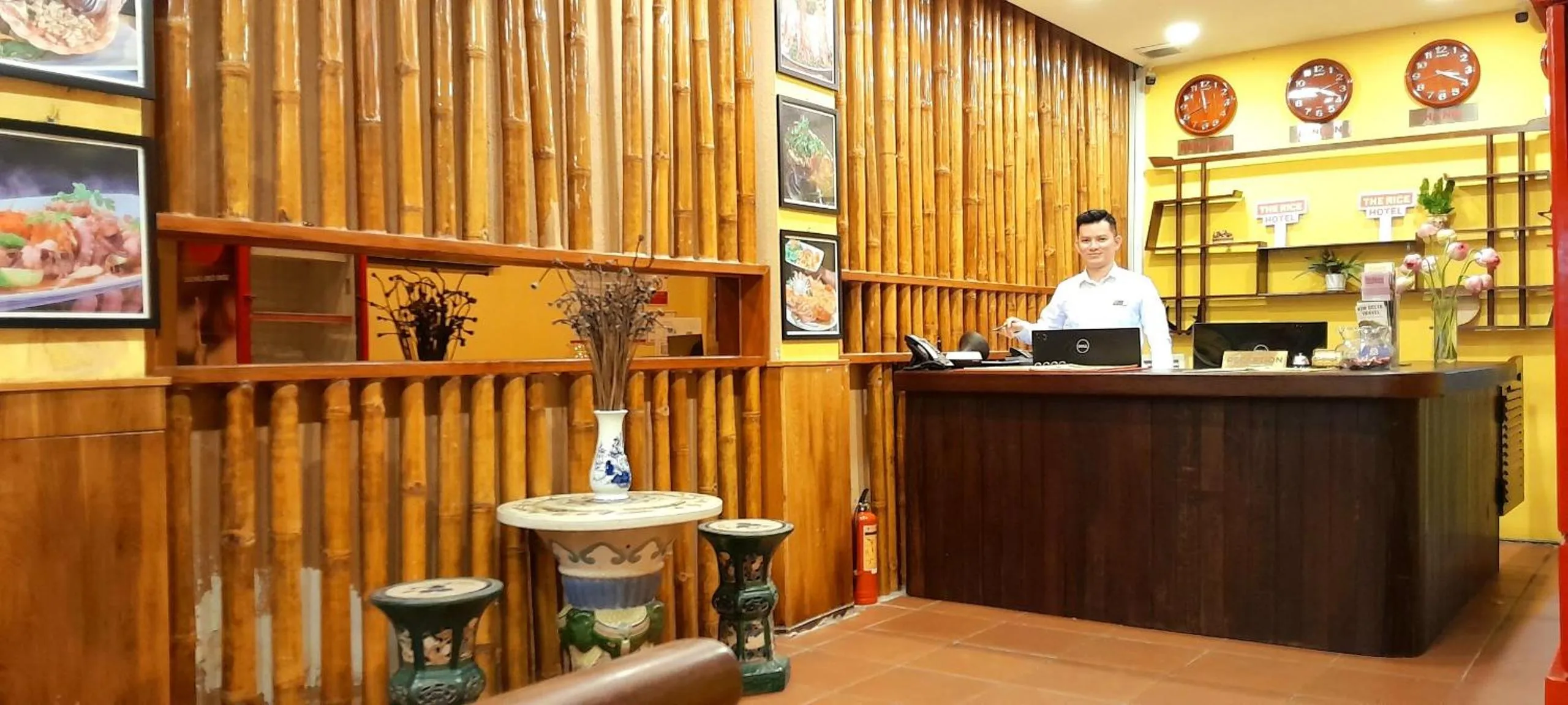 Staff in THE RICE HOTEL