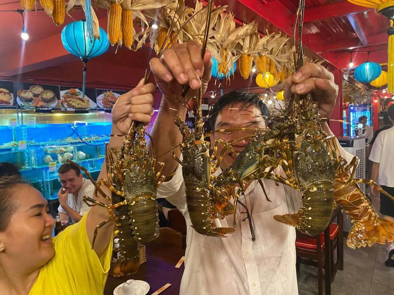 Restaurant/places to eat in THE RICE HOTEL