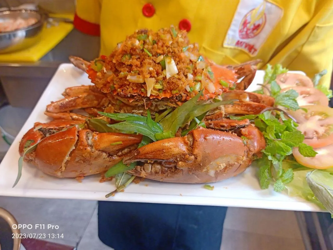 Food and drinks in THE RICE HOTEL