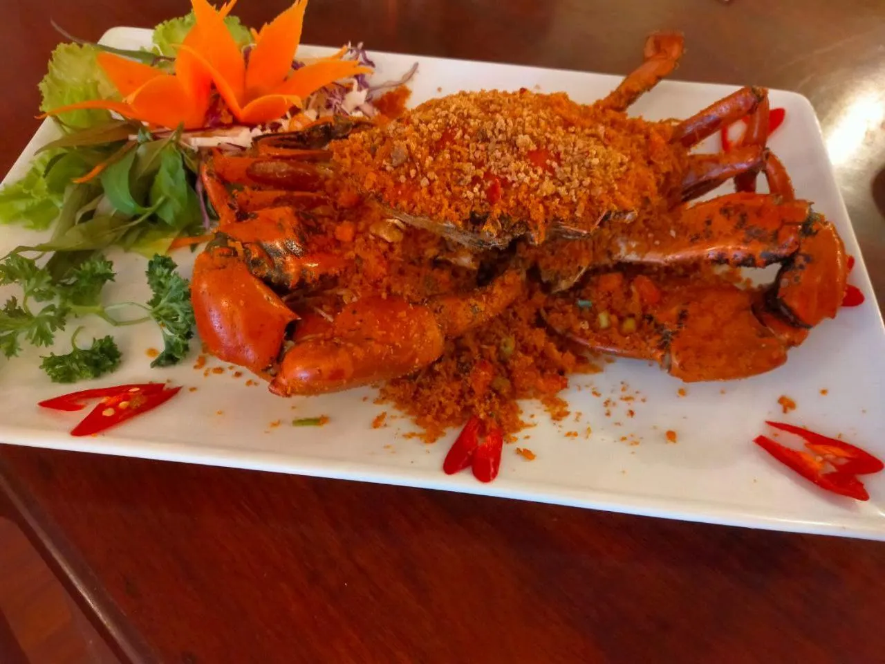 Restaurant/places to eat in THE RICE HOTEL