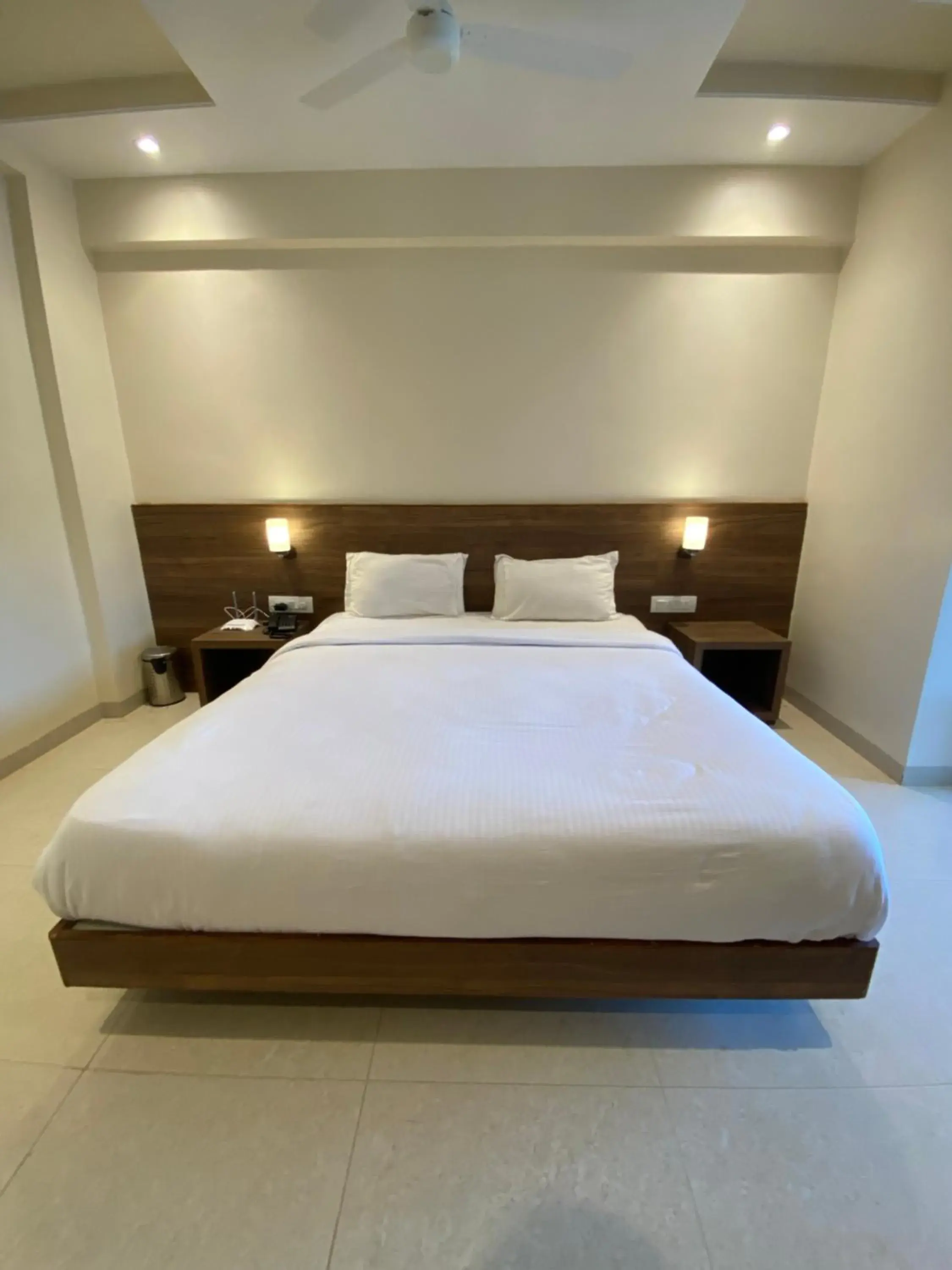 Bed in The Byke Skylark Seafront Resort, Dapoli Bed in The Byke Skylark Seafront Resort, Dapoli