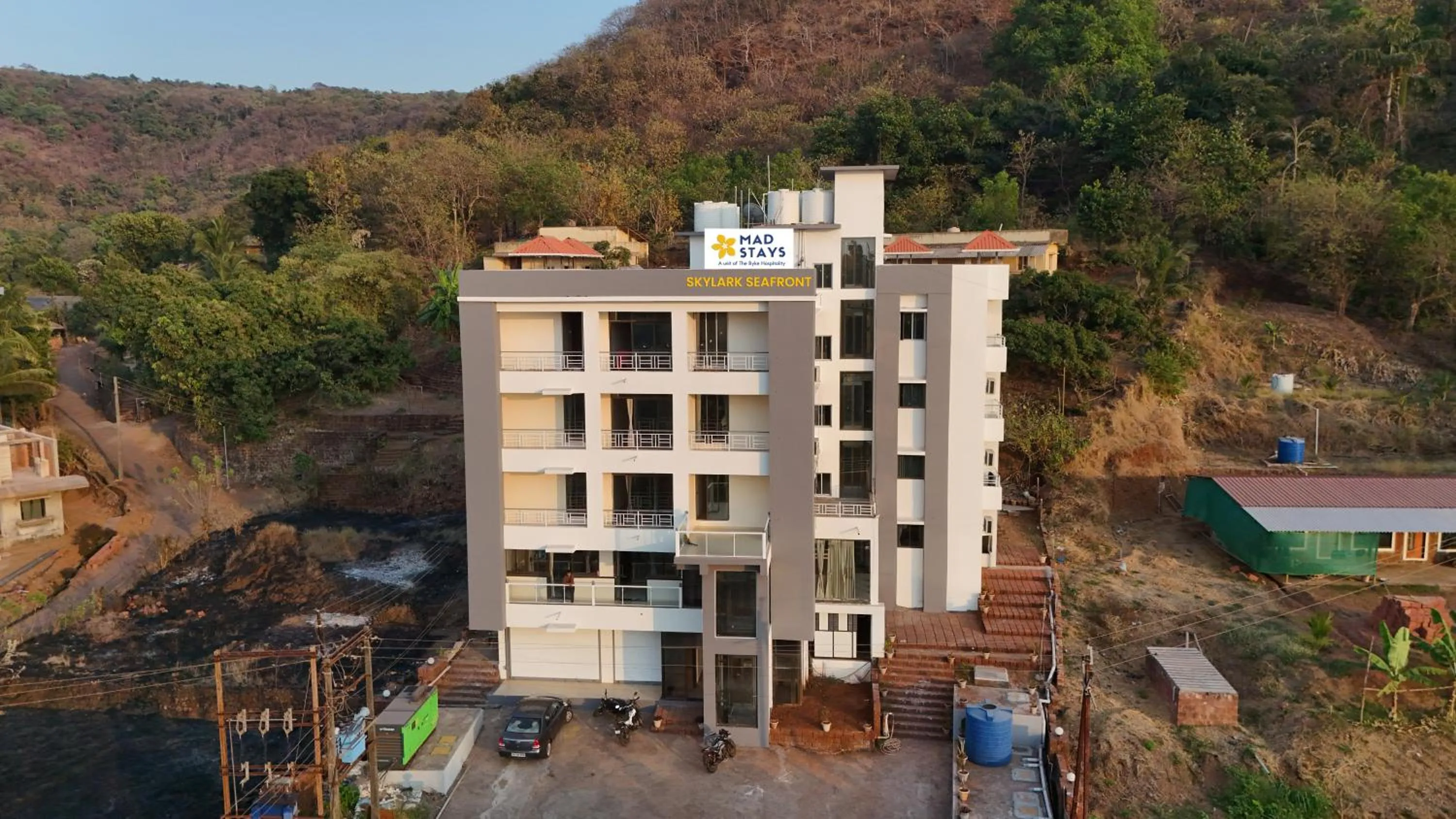 The Byke Skylark Seafront Resort, Dapoli