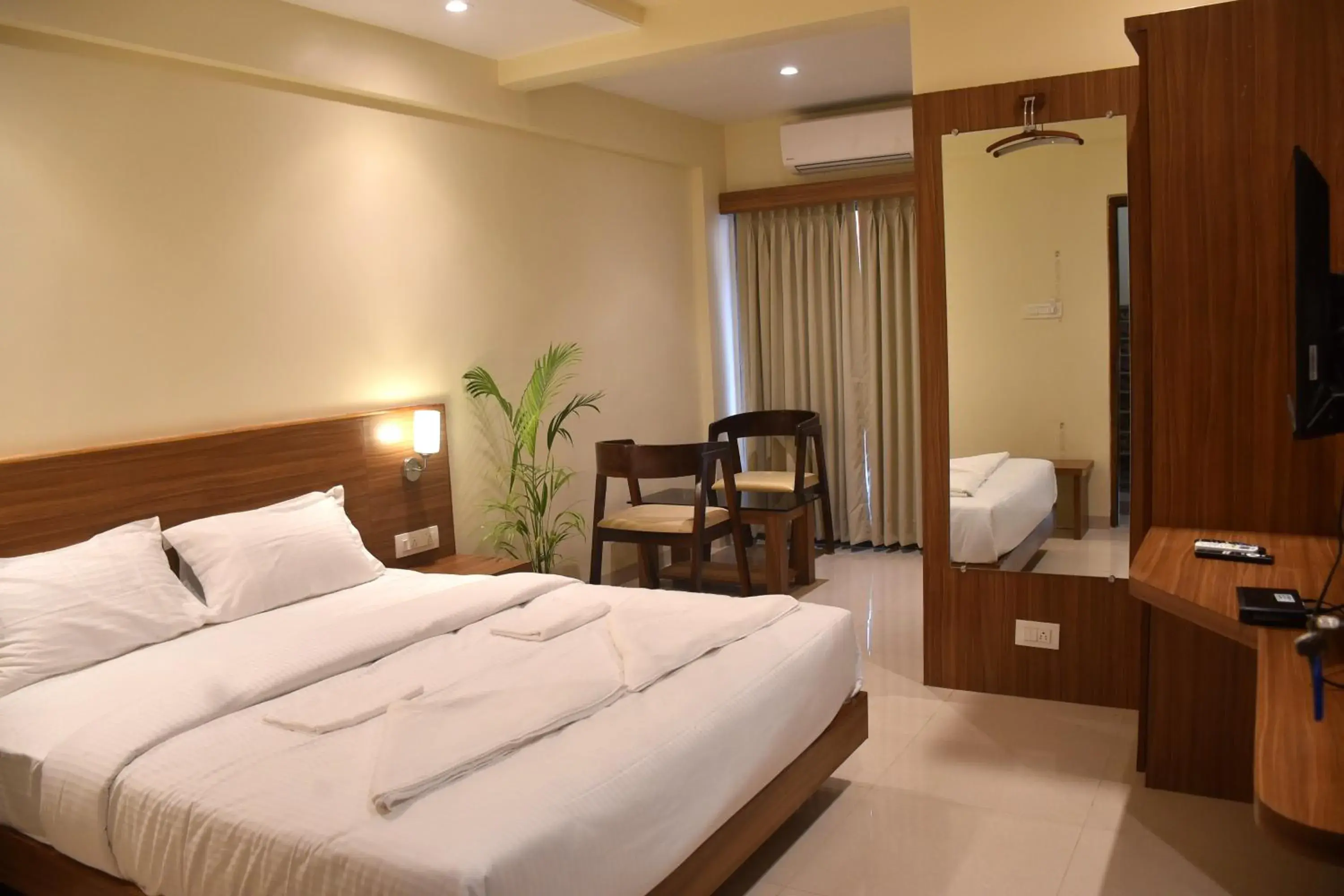 Bed in The Byke Skylark Seafront Resort, Dapoli Bed in The Byke Skylark Seafront Resort, Dapoli