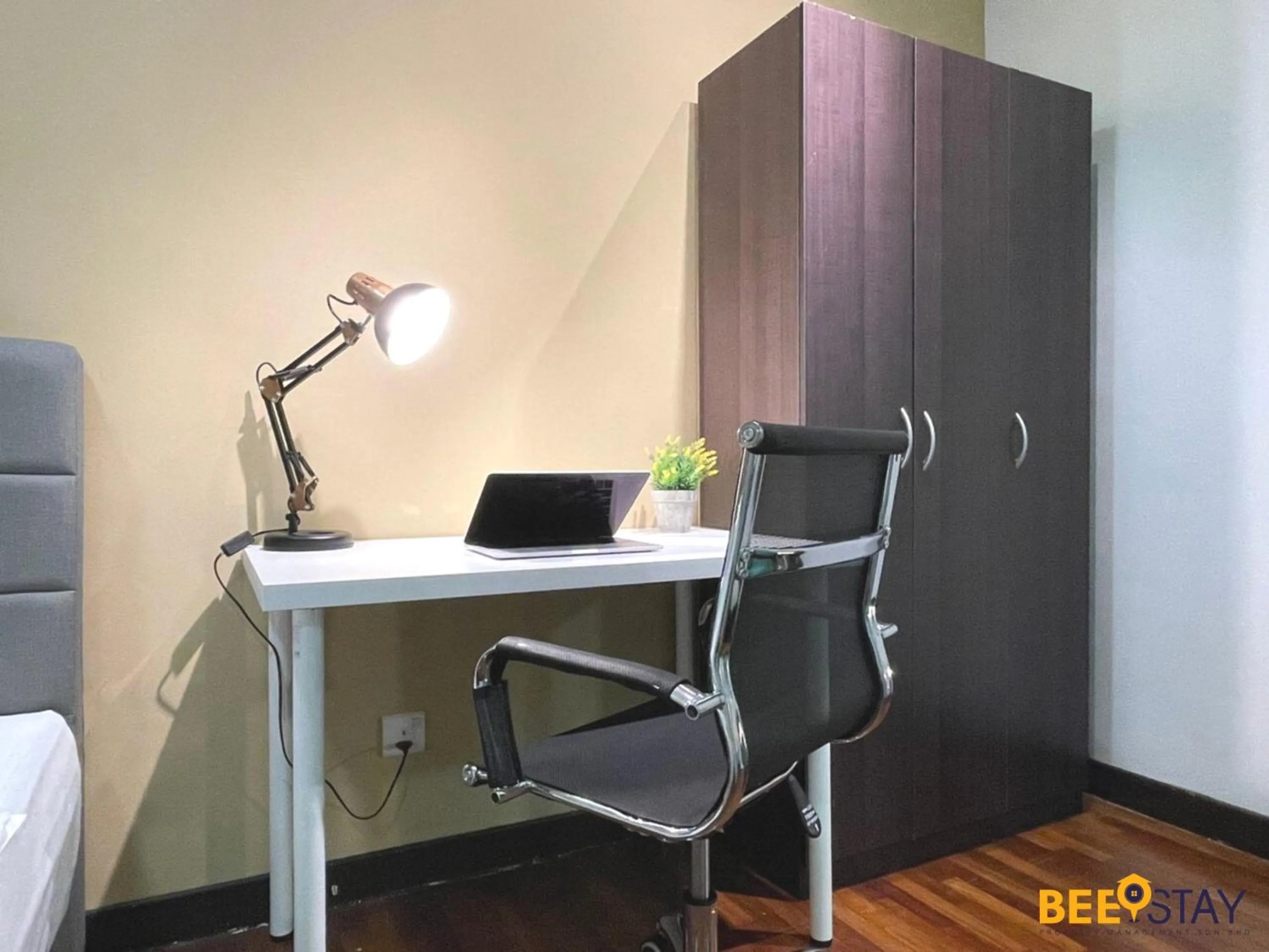 wardrobe in The Scott Garden Kuala Lumpur by BeeStay Management