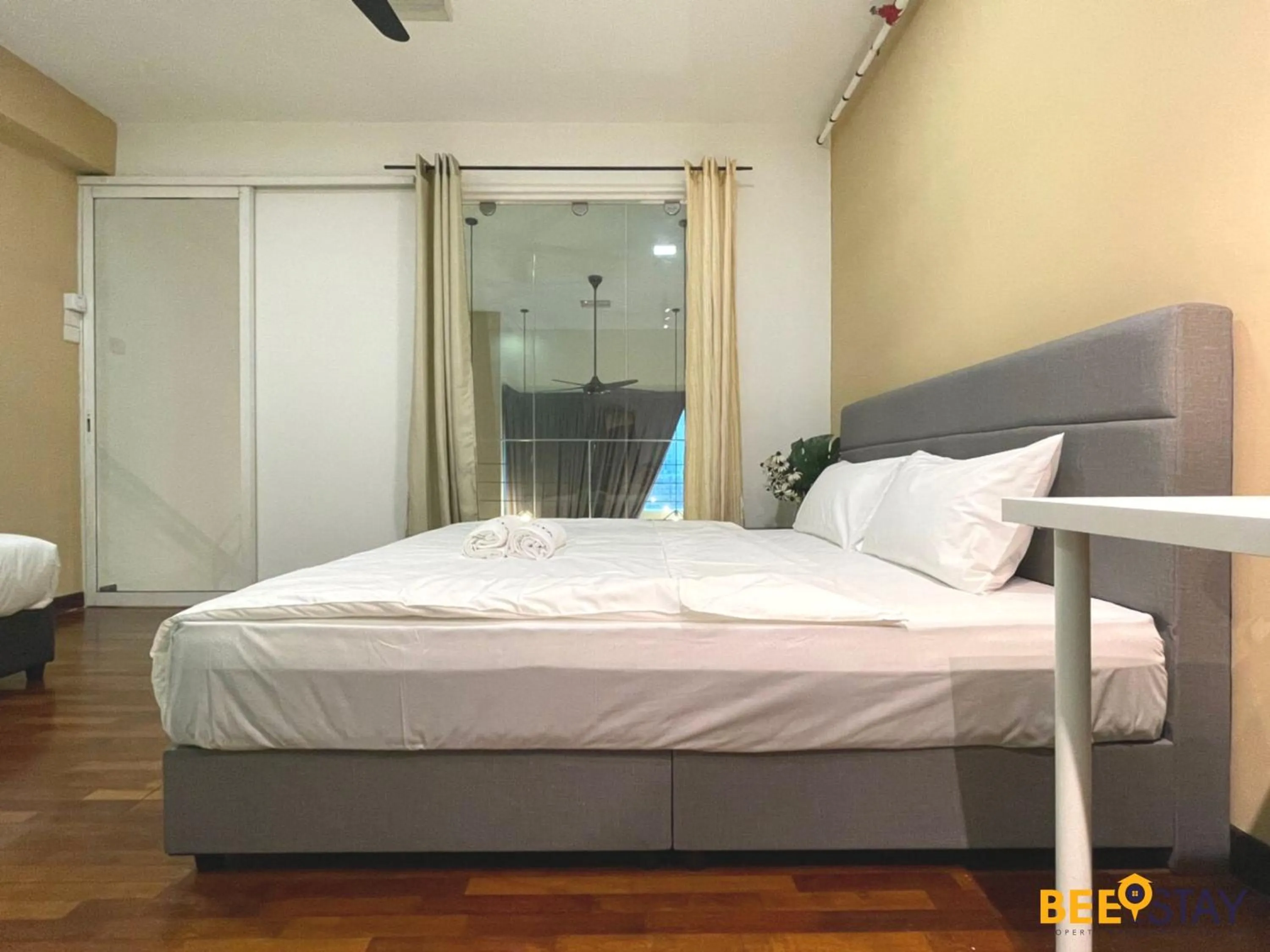 Bedroom, Bed in The Scott Garden Kuala Lumpur by BeeStay Management
