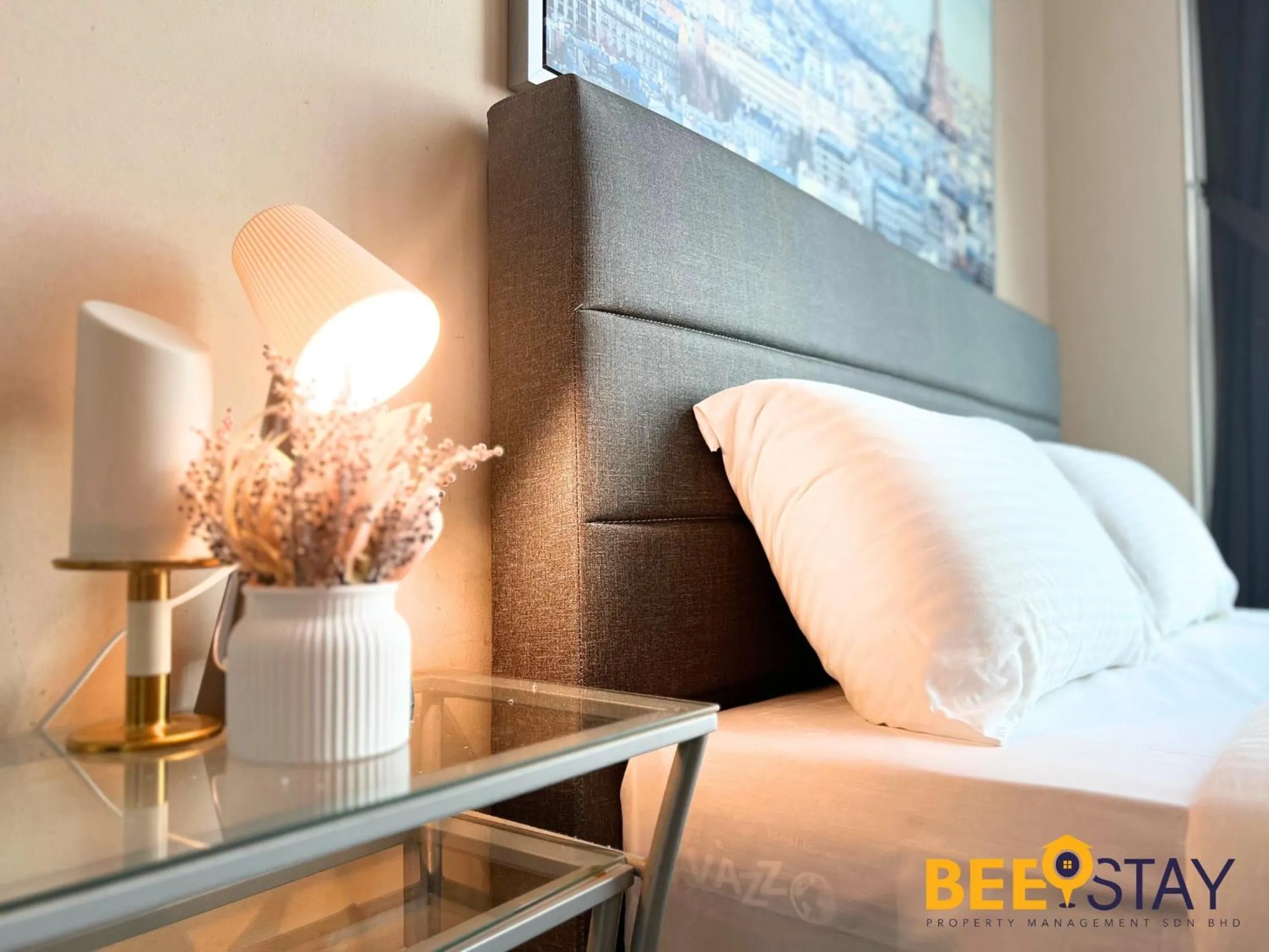 Bed in The Scott Garden Kuala Lumpur by BeeStay Management