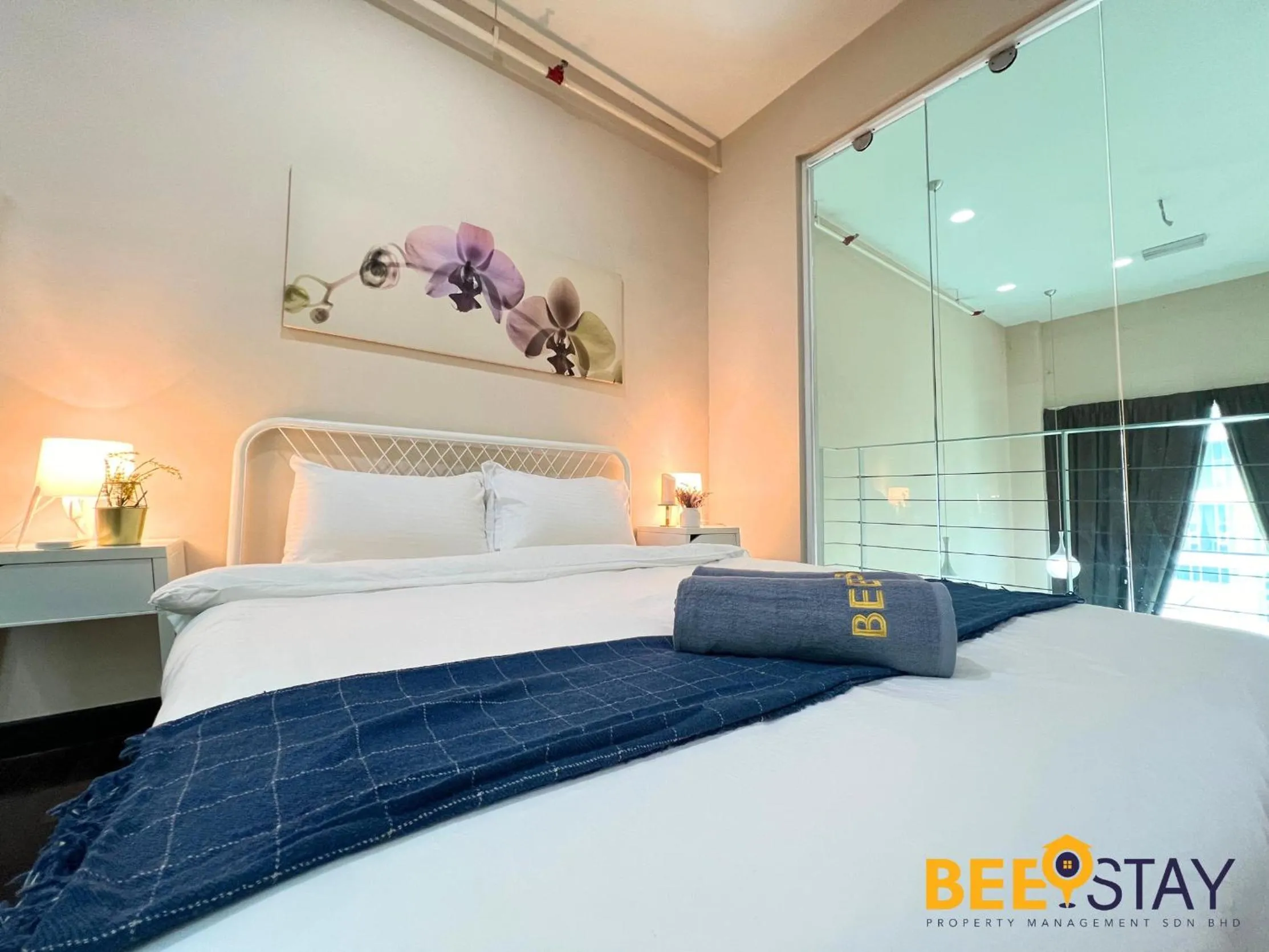 Bed in The Scott Garden Kuala Lumpur by BeeStay Management