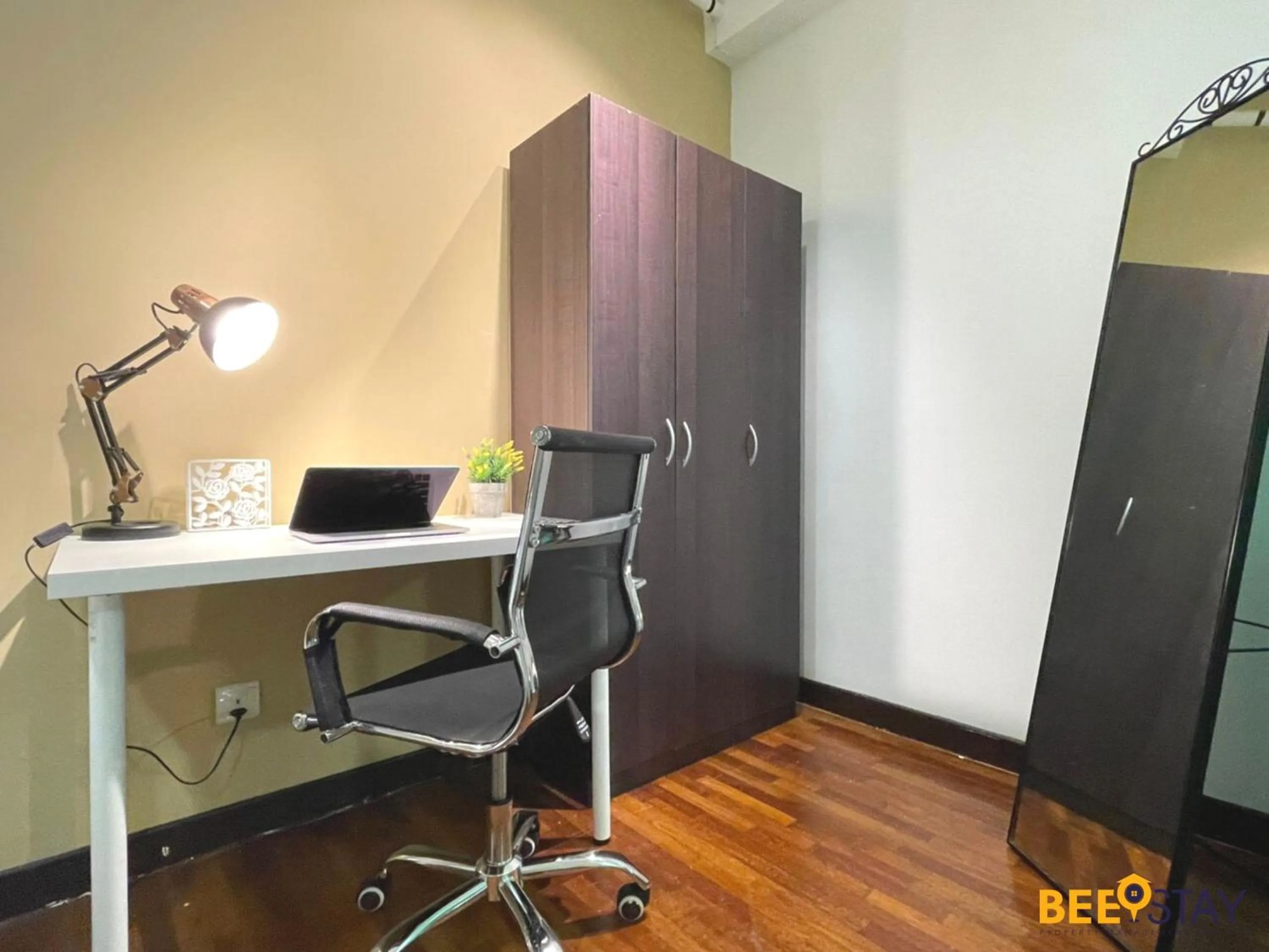 wardrobe in The Scott Garden Kuala Lumpur by BeeStay Management