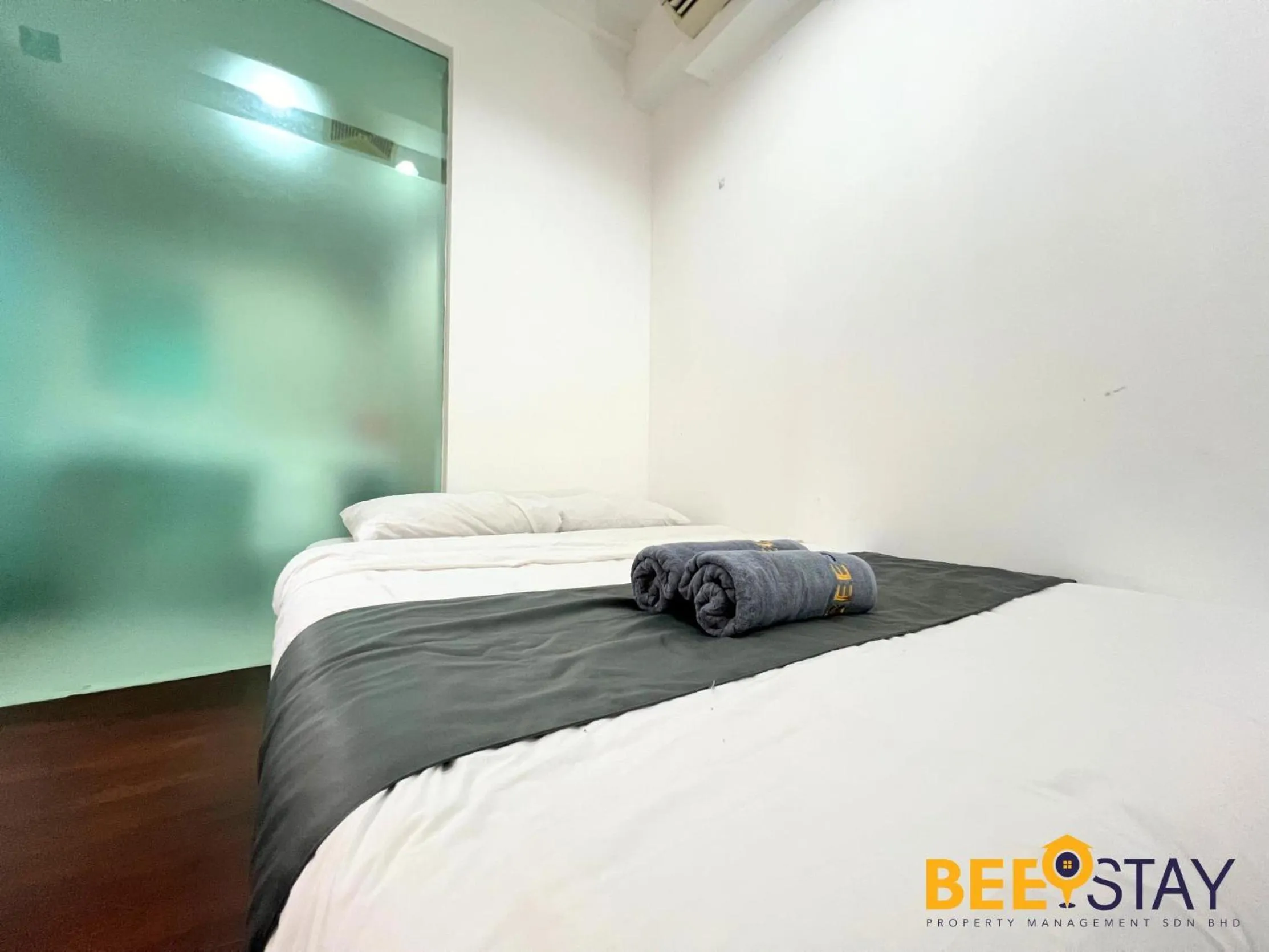 Bedroom, Bed in The Scott Garden Kuala Lumpur by BeeStay Management