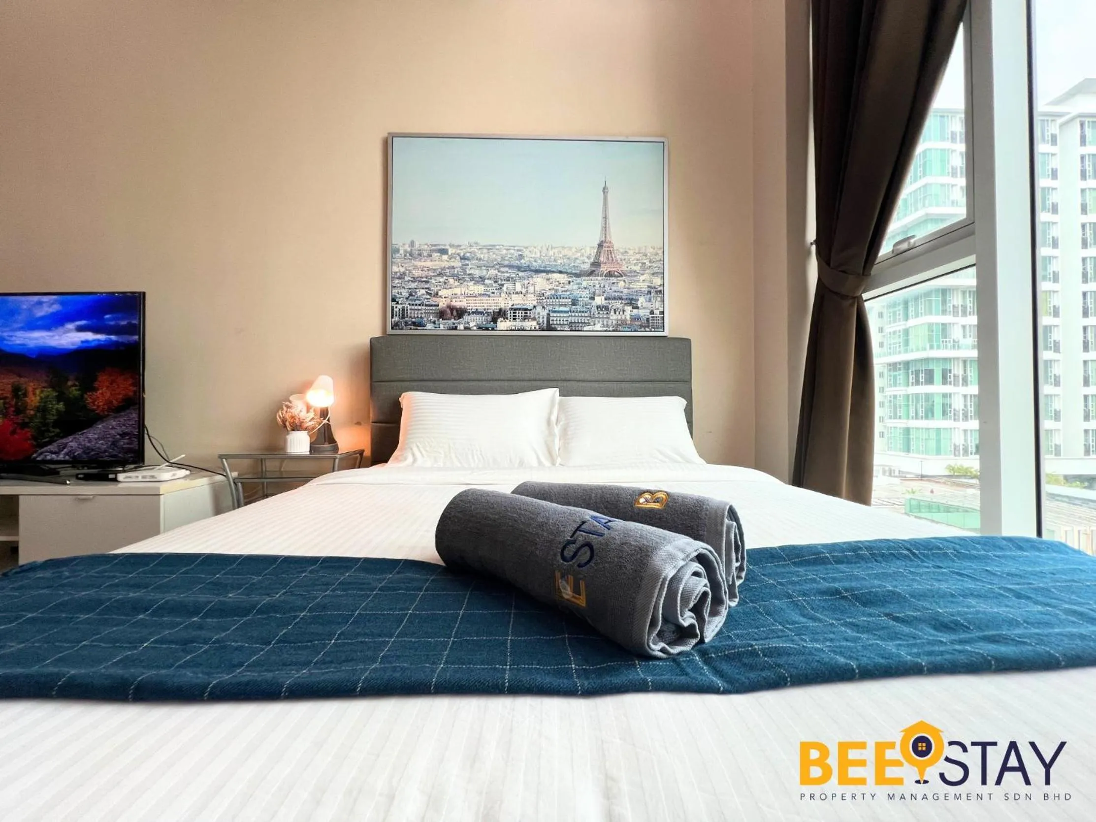 Bed in The Scott Garden Kuala Lumpur by BeeStay Management