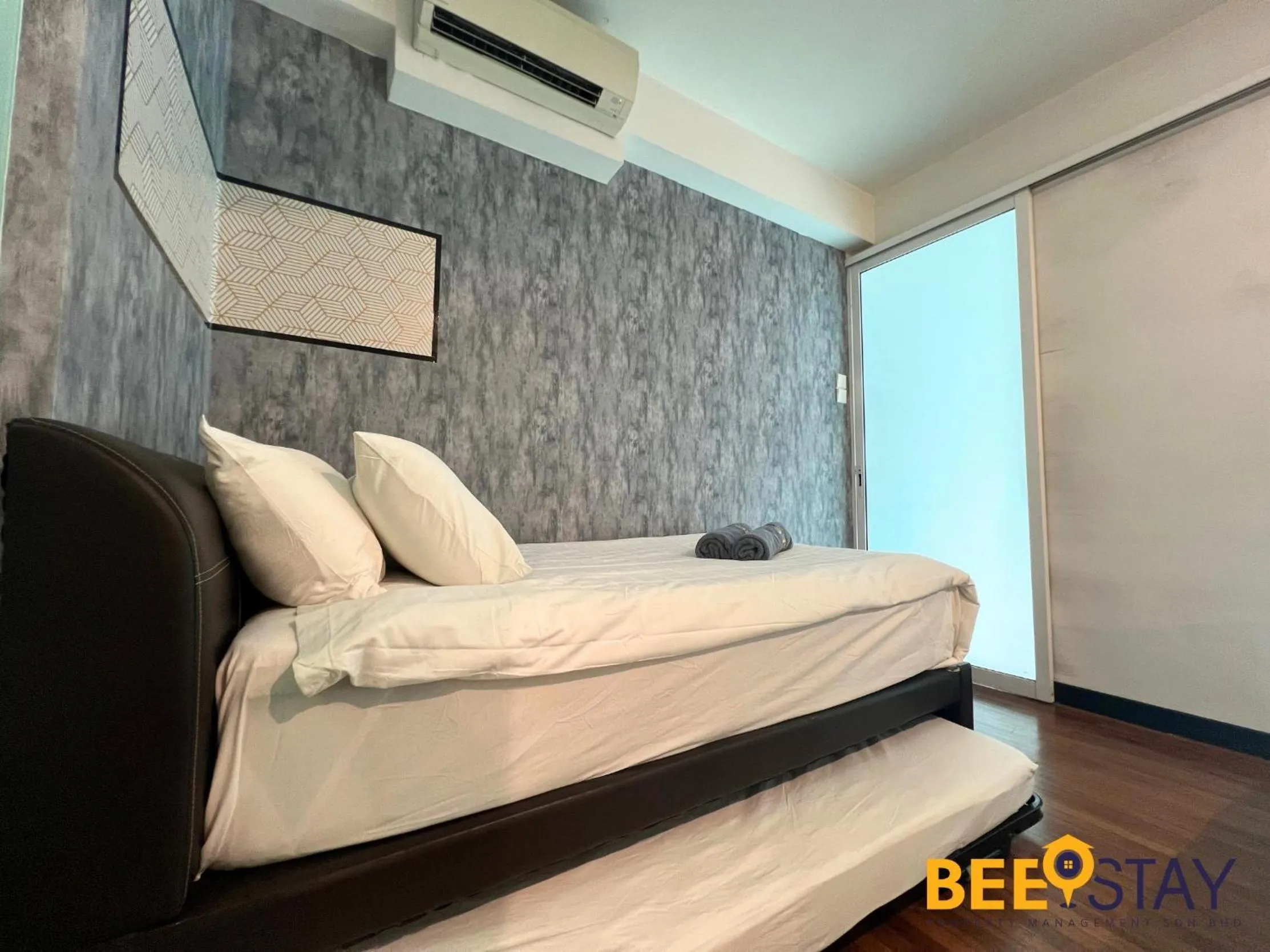 Bed in The Scott Garden Kuala Lumpur by BeeStay Management