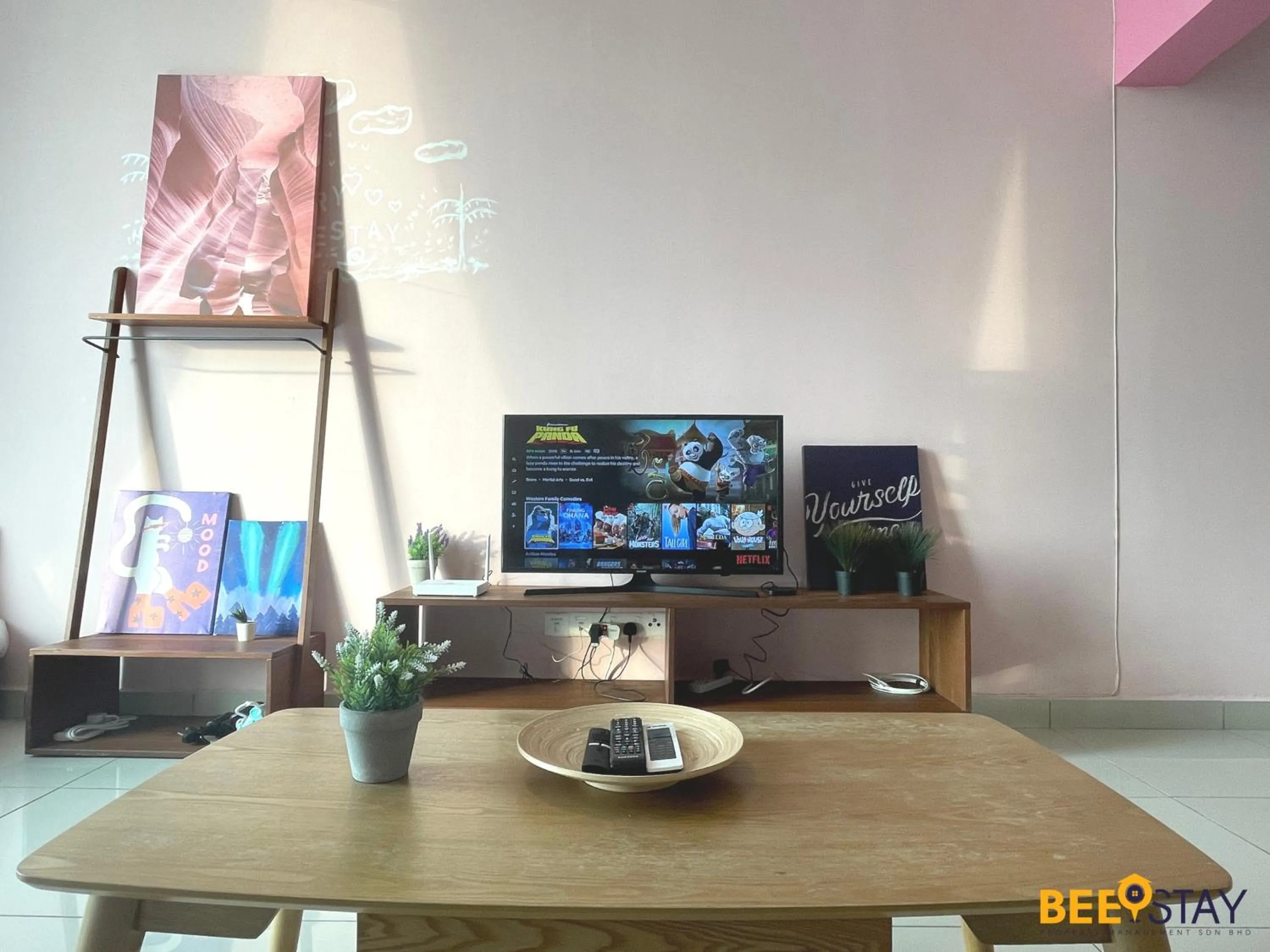 TV and multimedia in The Scott Garden Kuala Lumpur by BeeStay Management