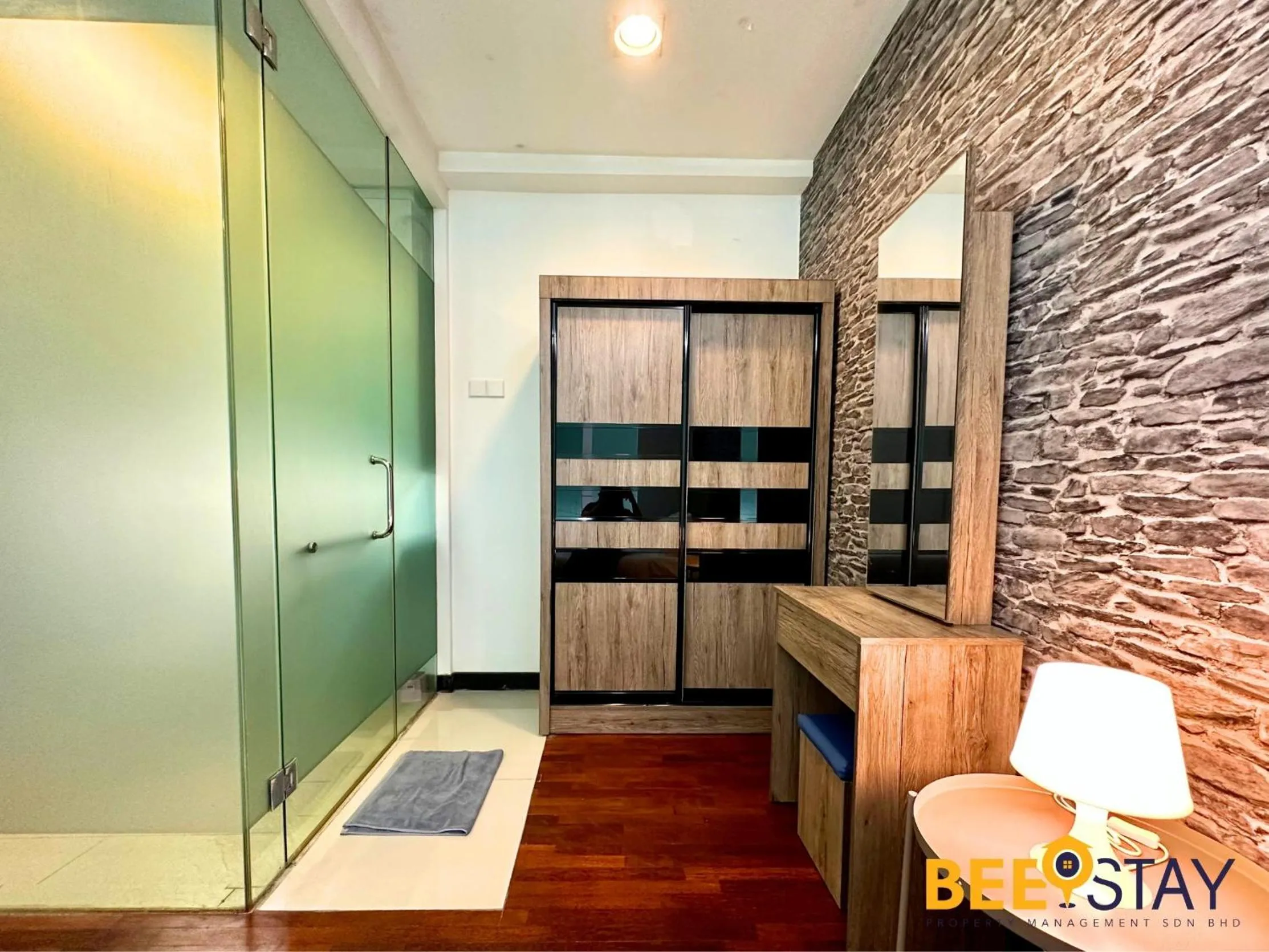 wardrobe in The Scott Garden Kuala Lumpur by BeeStay Management