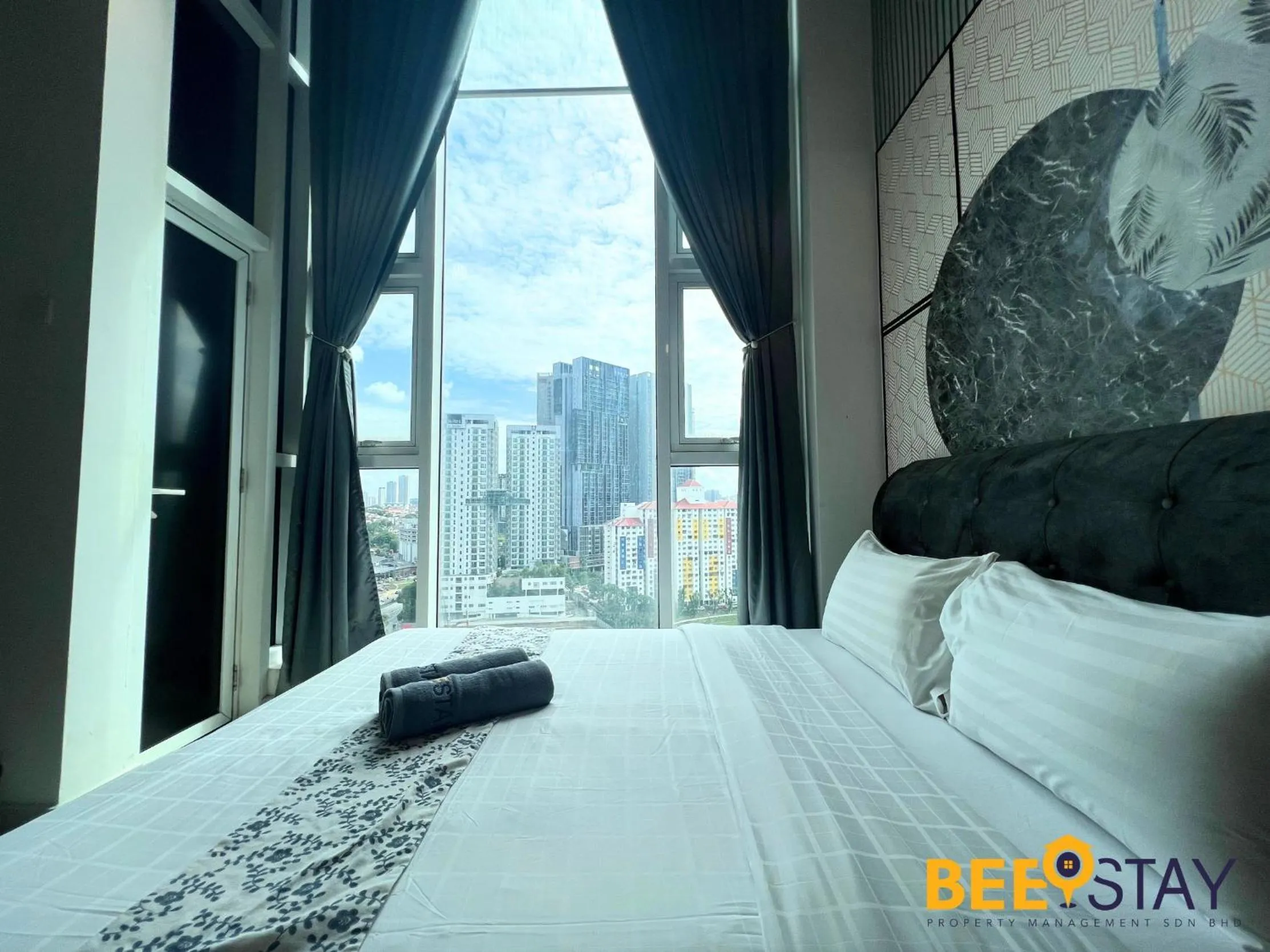 Bed in The Scott Garden Kuala Lumpur by BeeStay Management