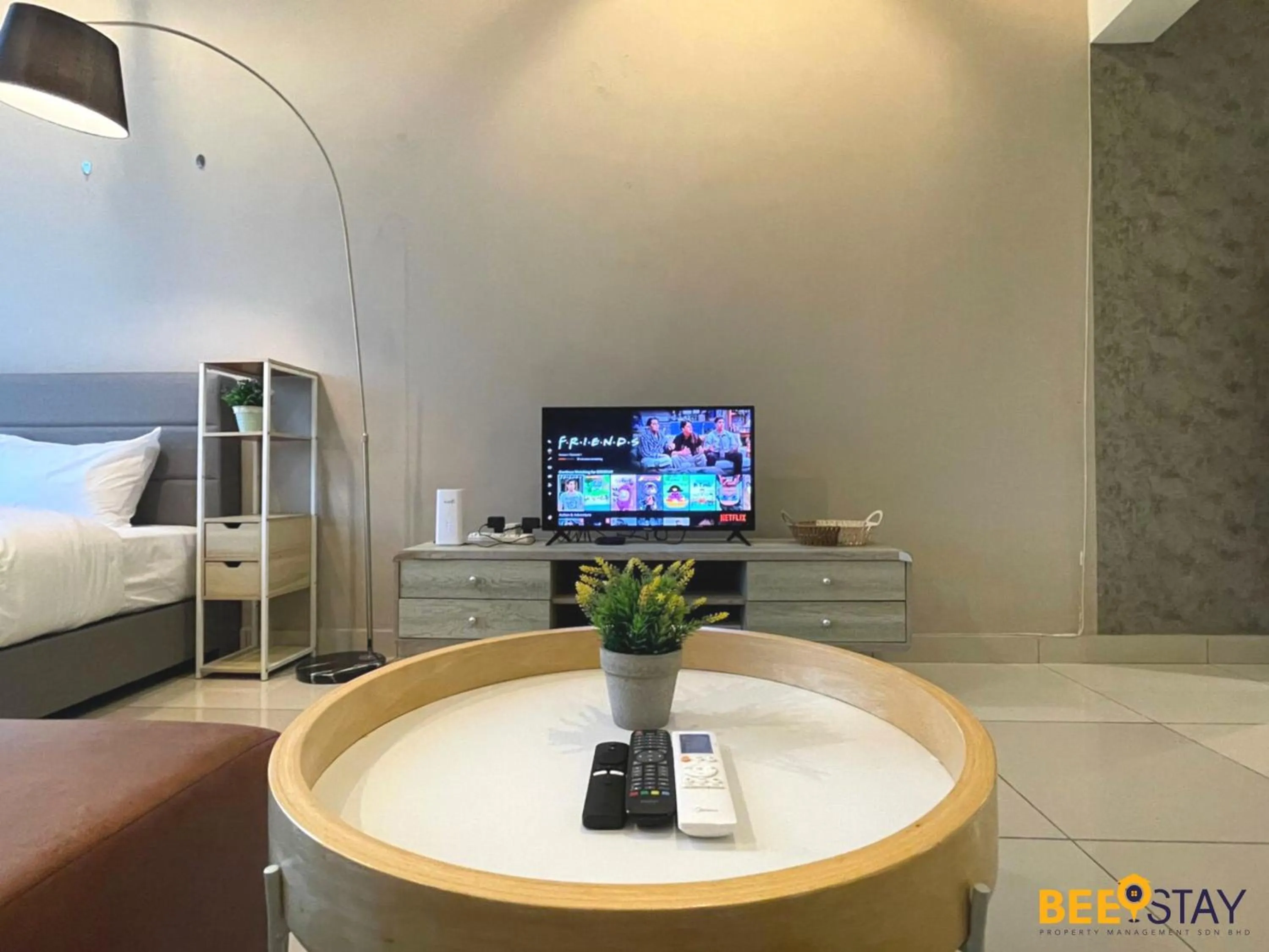 TV and multimedia, Bed in The Scott Garden Kuala Lumpur by BeeStay Management