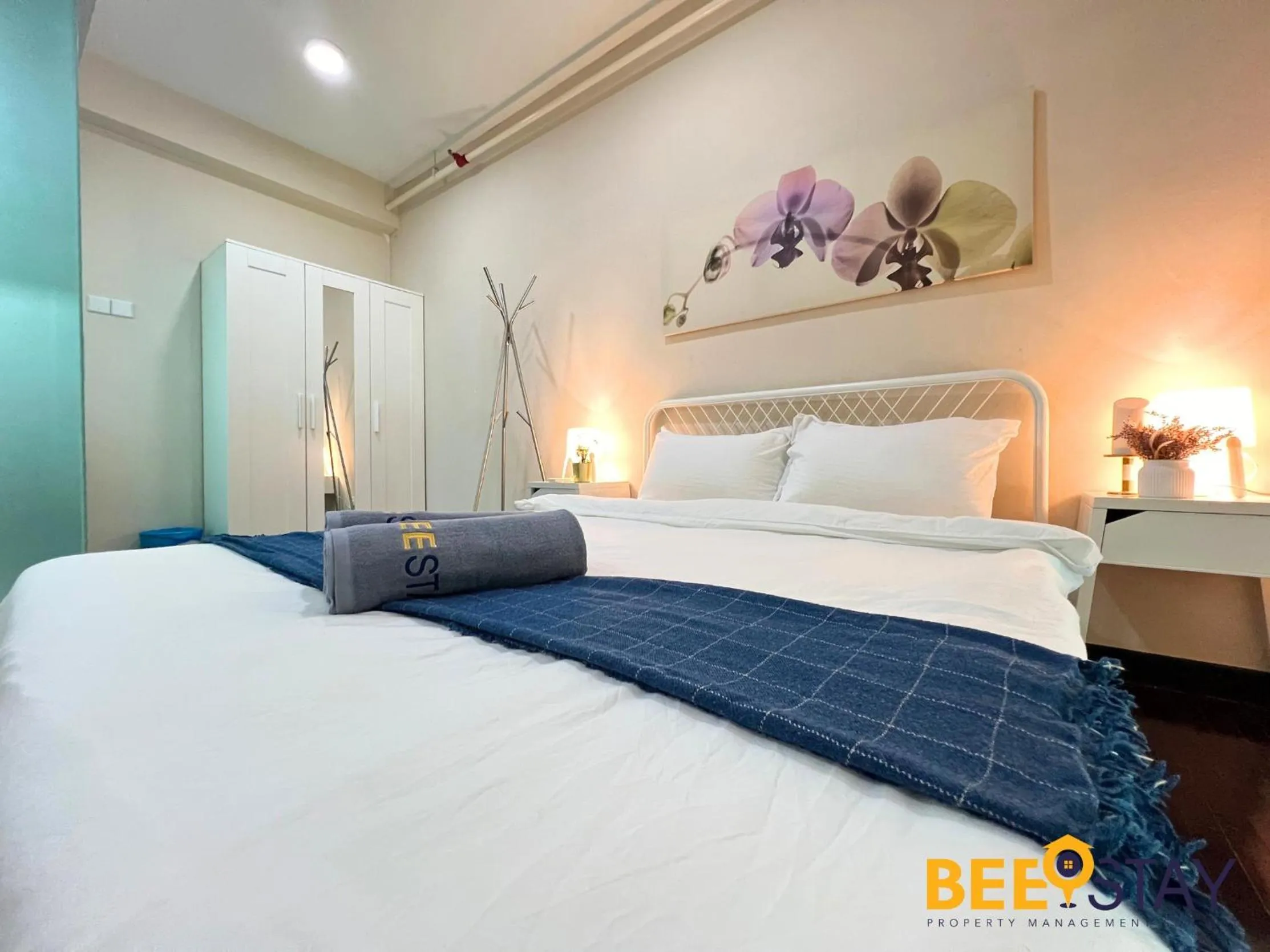 Bed in The Scott Garden Kuala Lumpur by BeeStay Management