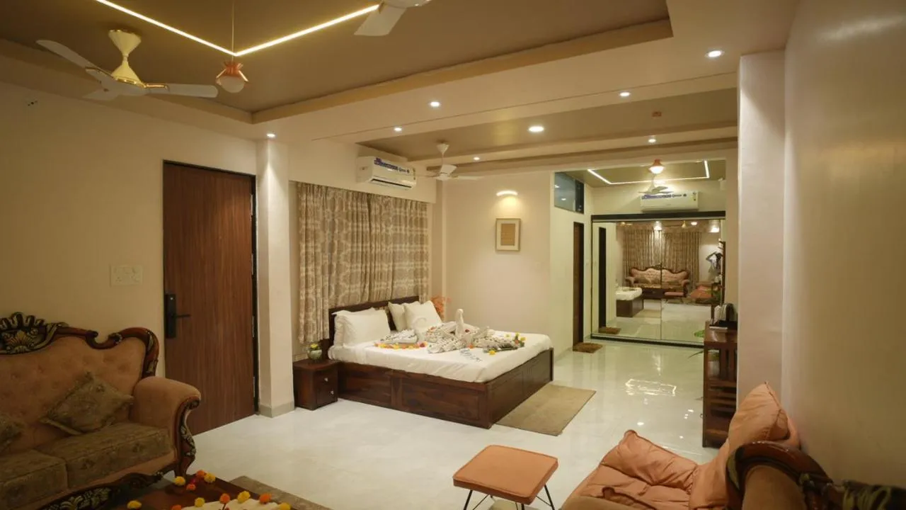 Bed in The Sky Imperial Sethji Ni Wadi