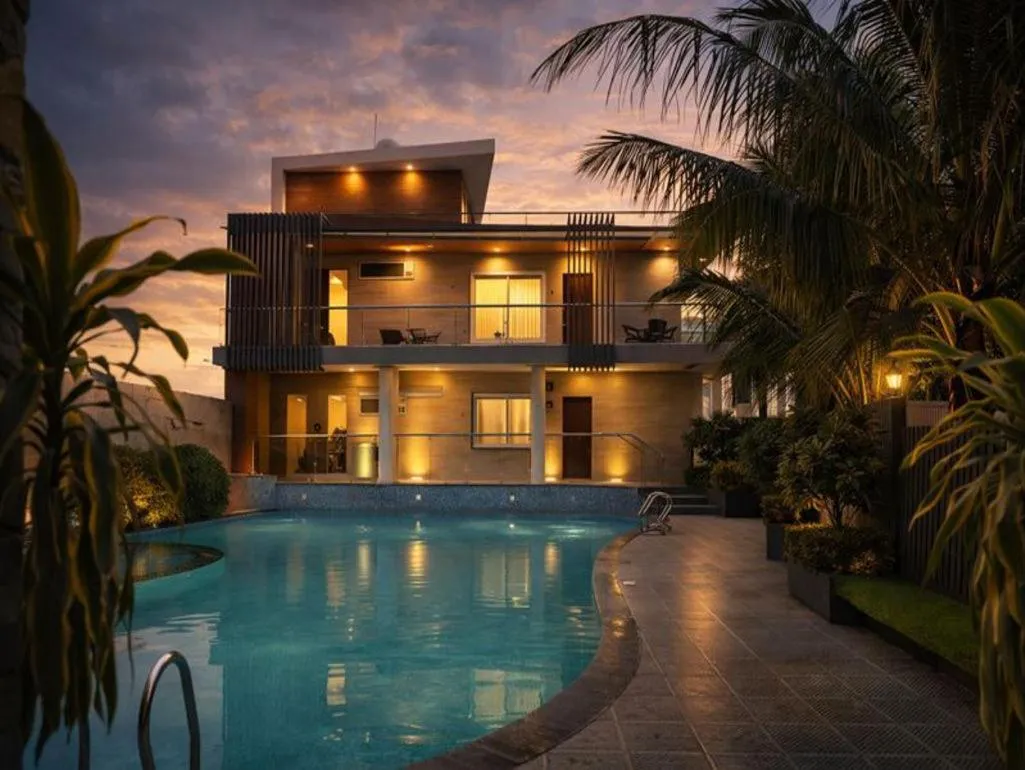 Swimming pool in The Sky Imperial Sethji Ni Wadi