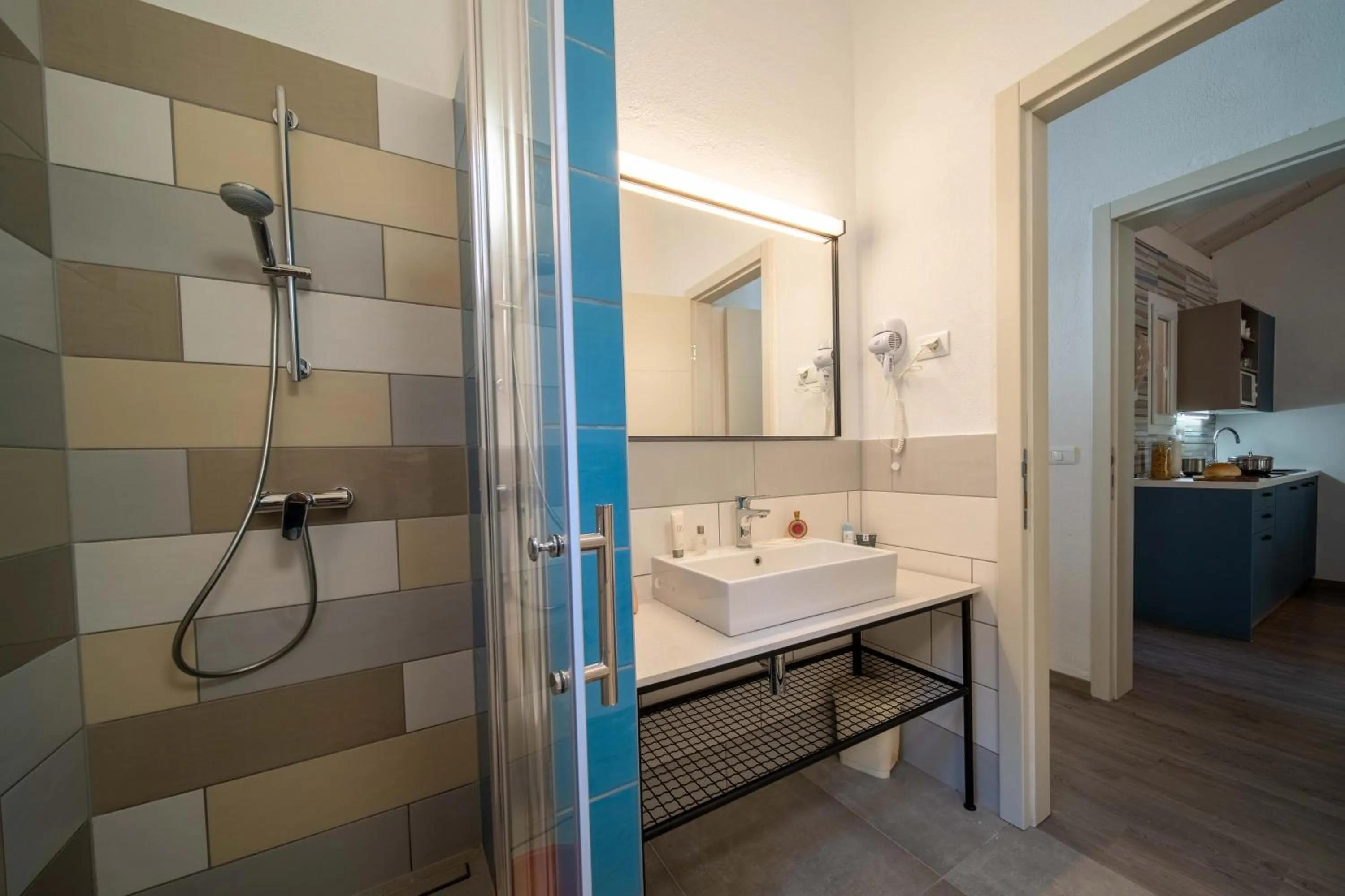 Shower in Holiday Centre Bi village