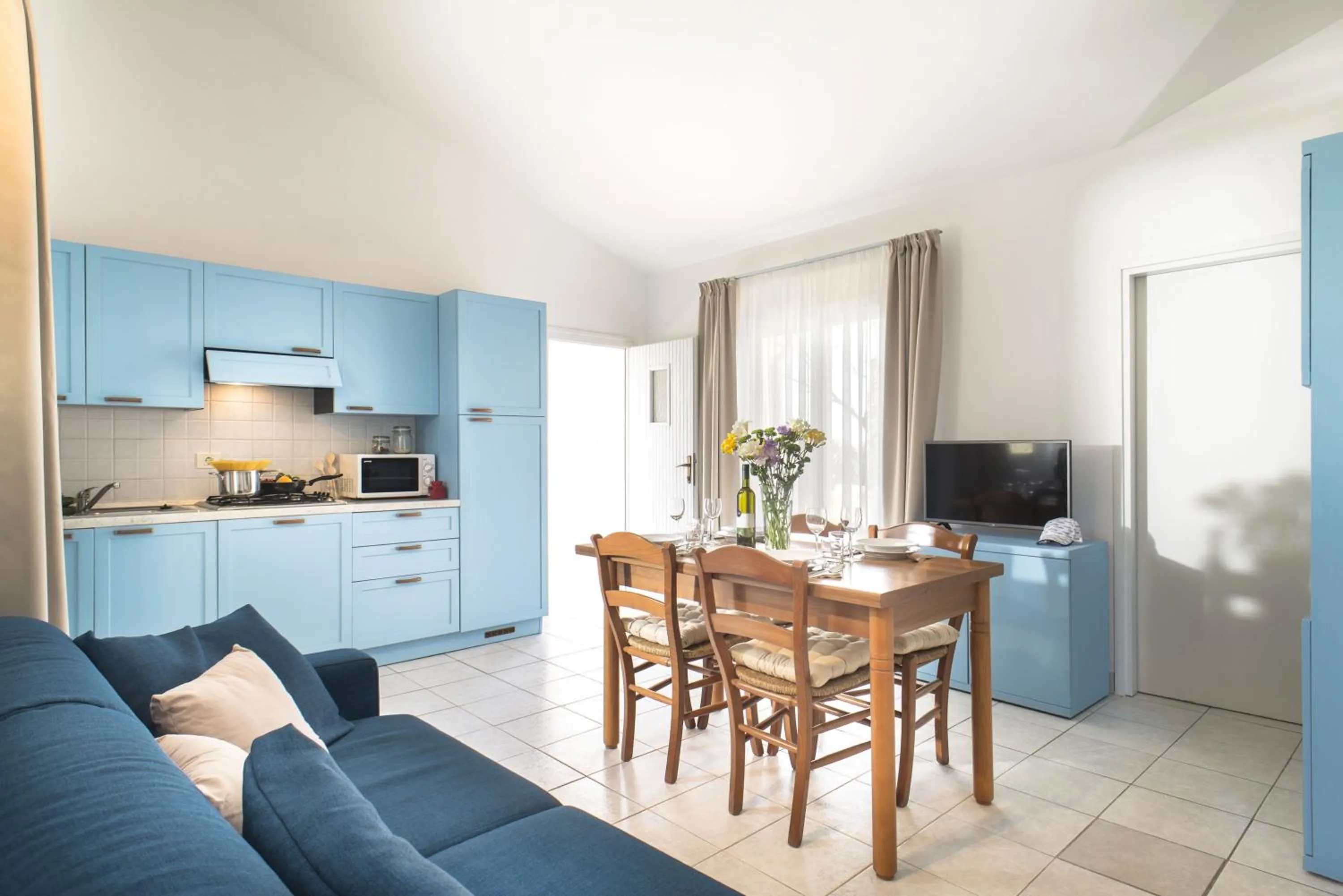 Kitchen or kitchenette in Holiday Centre Bi village