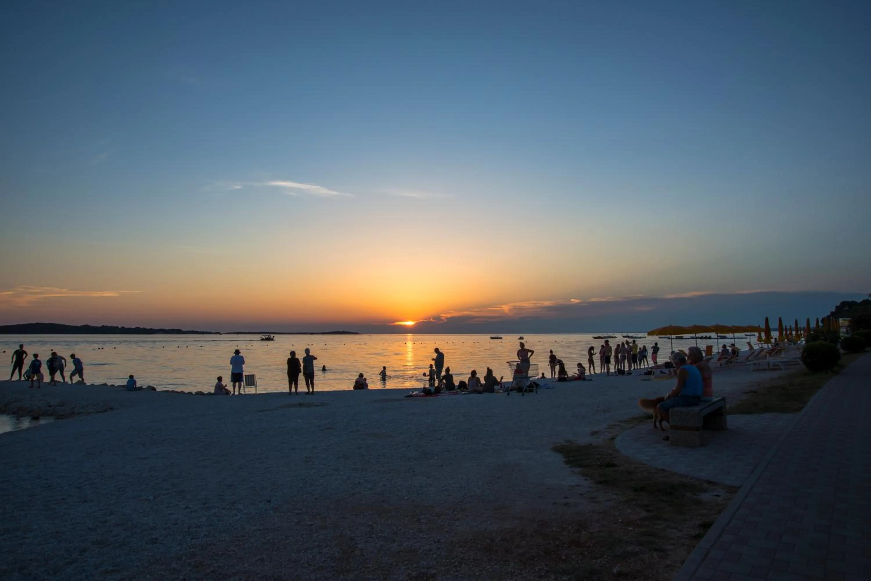 Beach in Holiday Centre Bi village