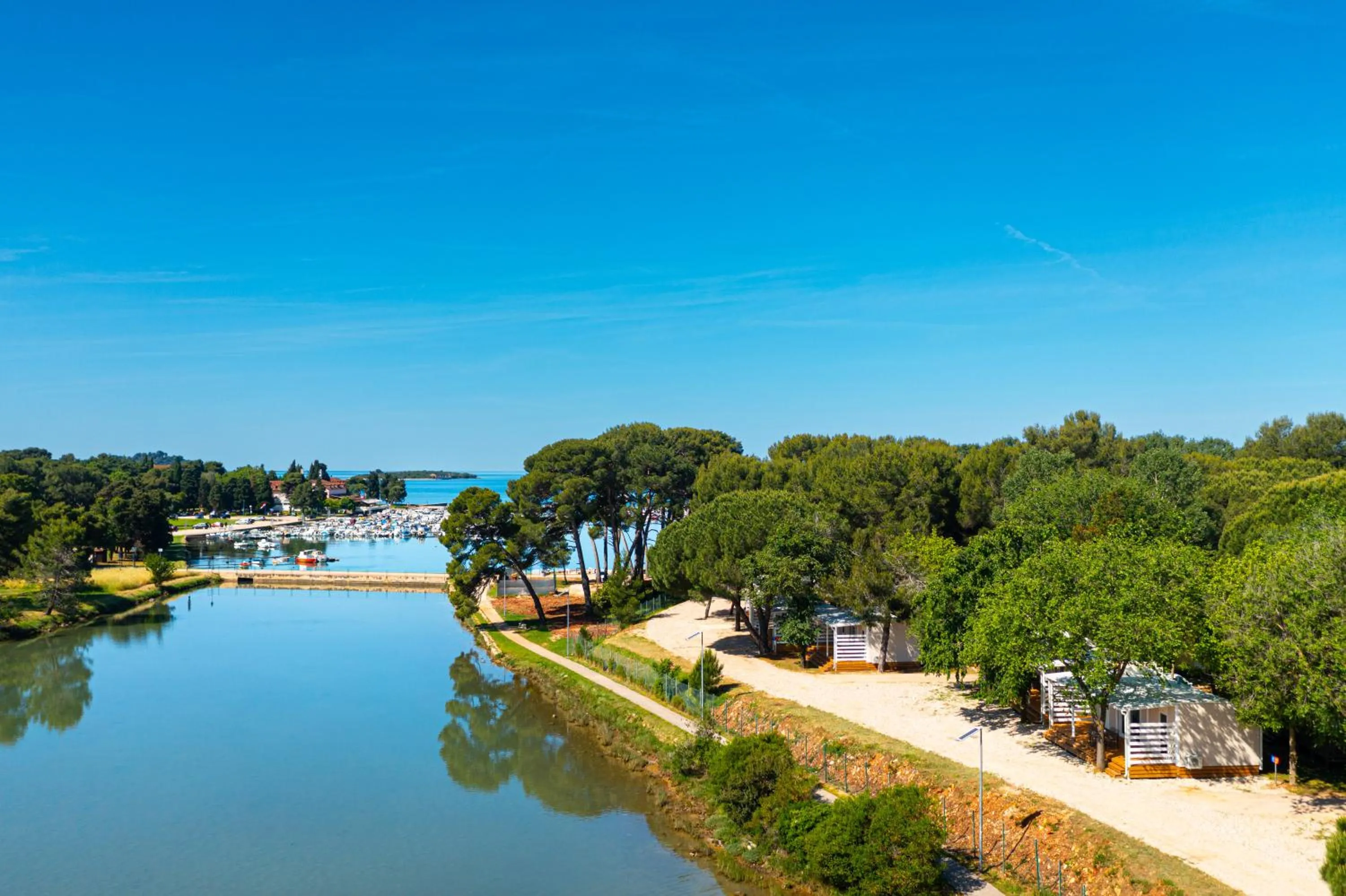 Natural landscape in Holiday Centre Bi village