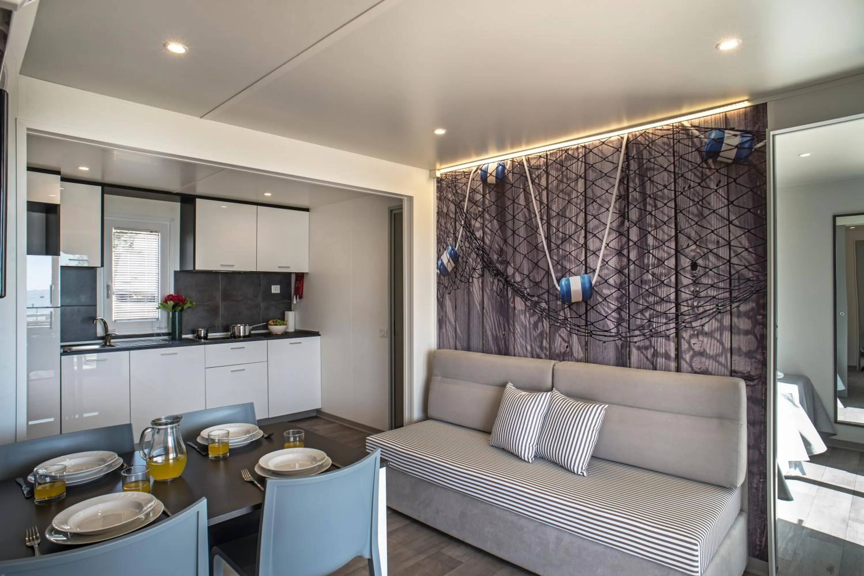 Kitchen or kitchenette in Holiday Centre Bi village