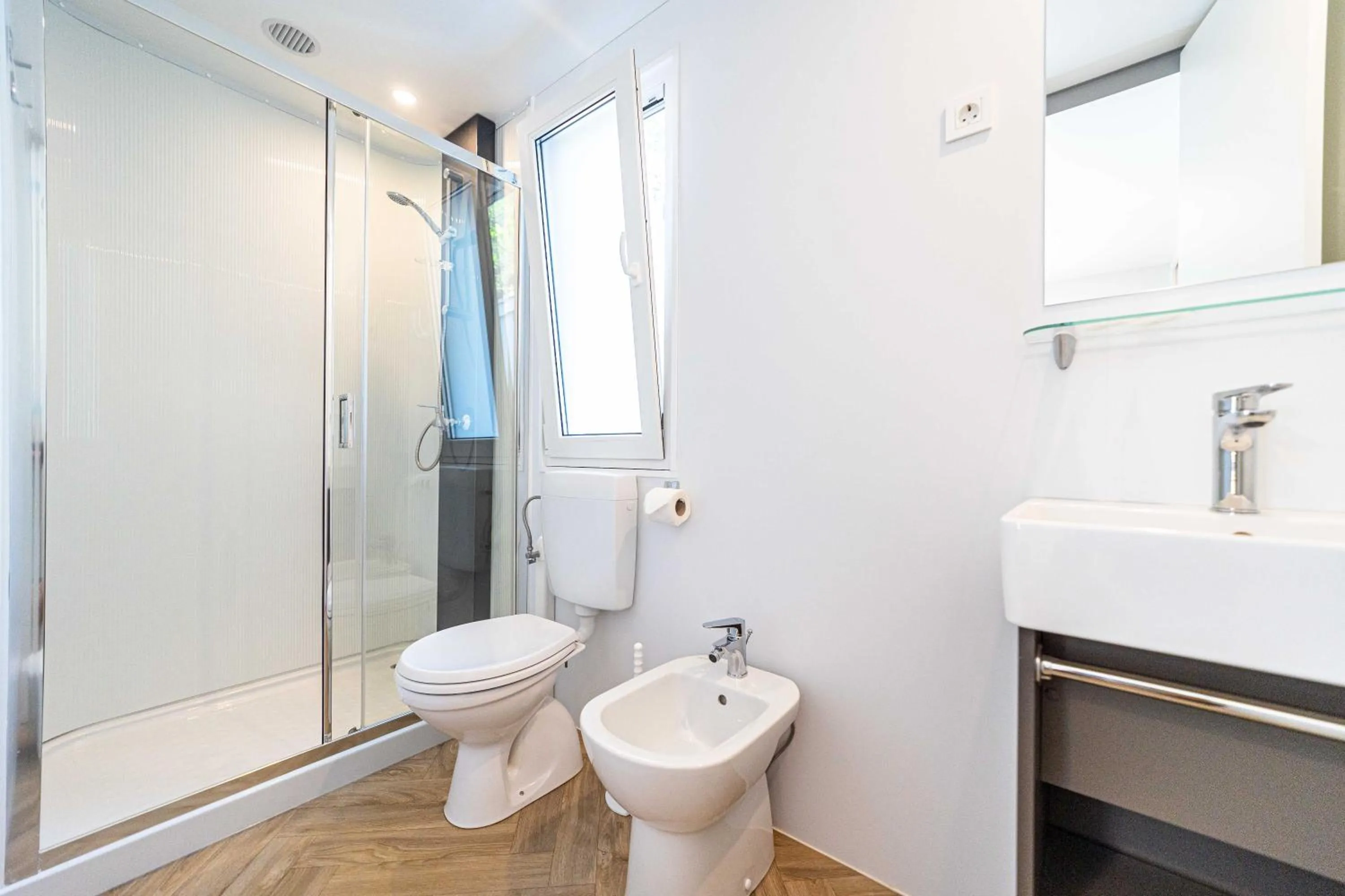 Bathroom in Holiday Centre Bi village