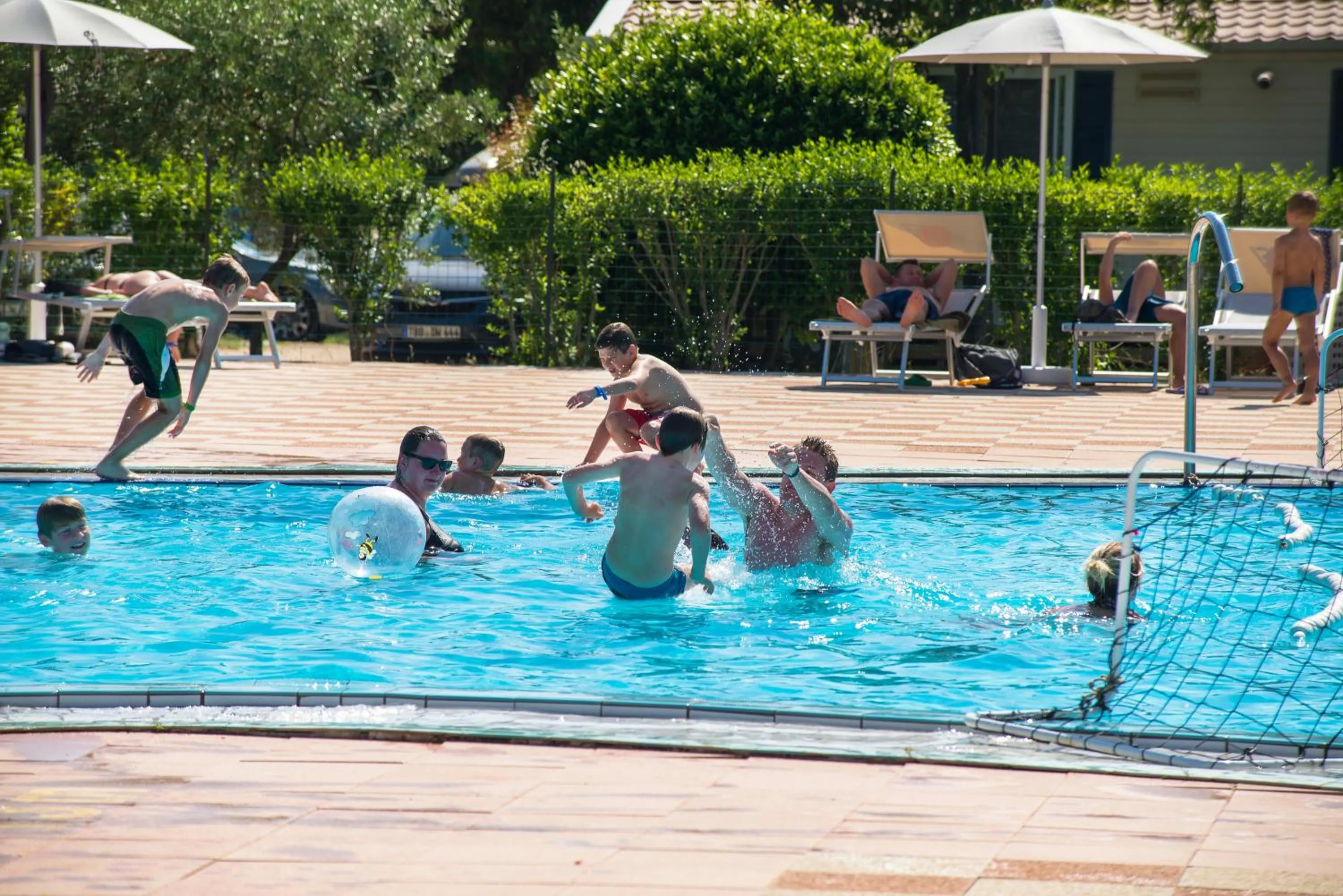 Swimming pool in Holiday Centre Bi village